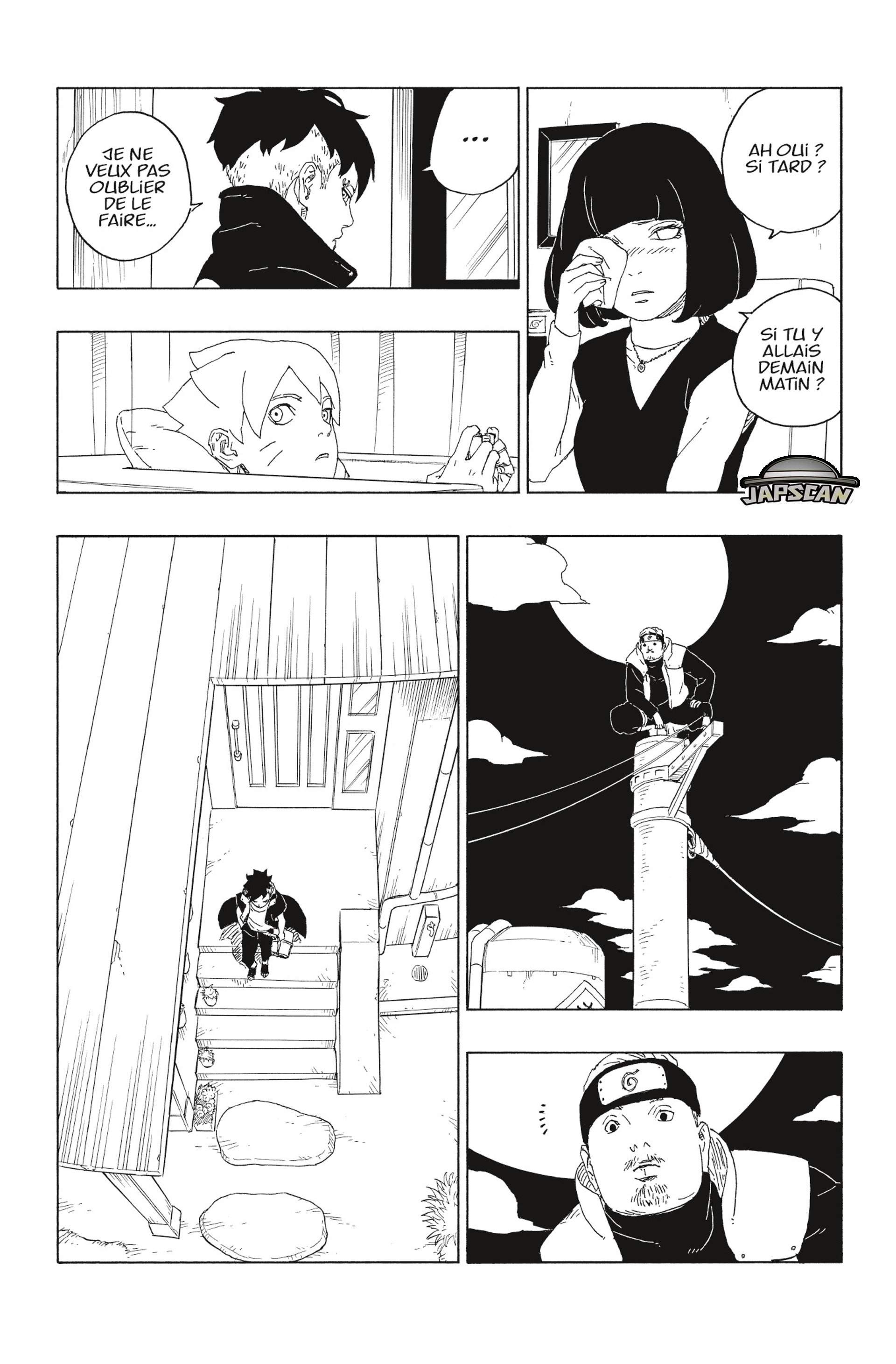 Read Boruto Blue Vortex fr  Manga Online