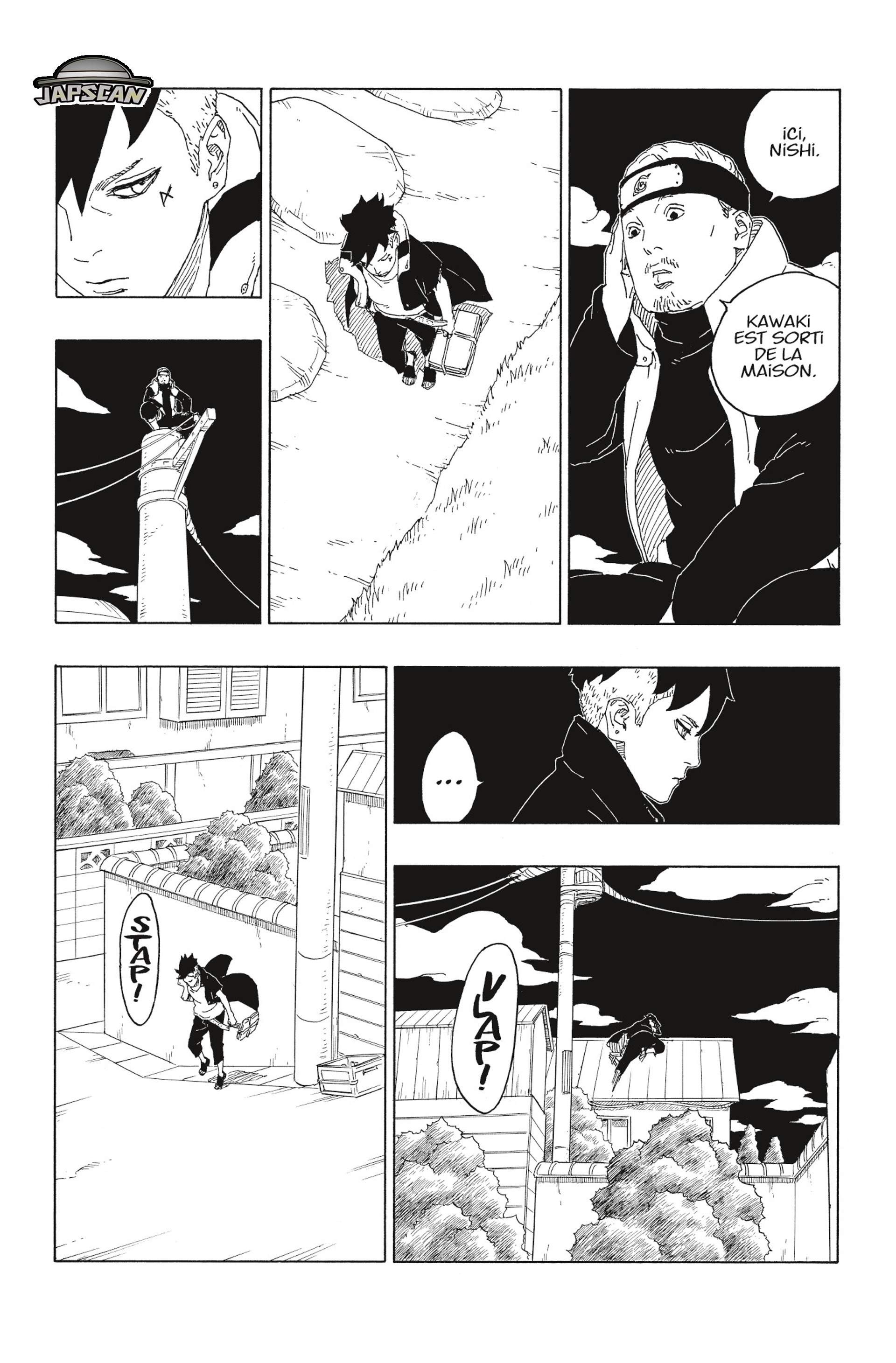Read Boruto Blue Vortex fr  Manga Online