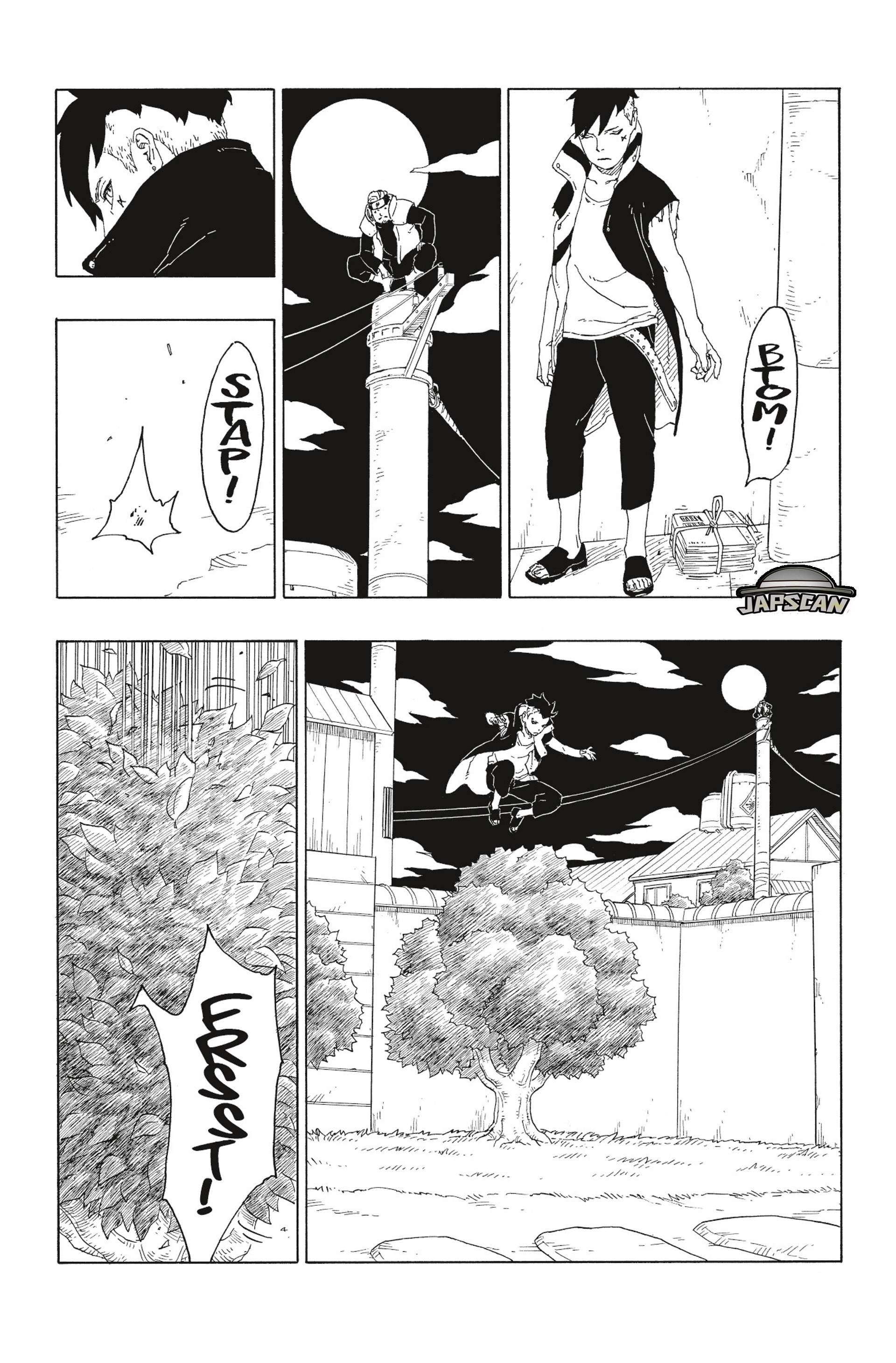 Read Boruto Blue Vortex fr  Manga Online