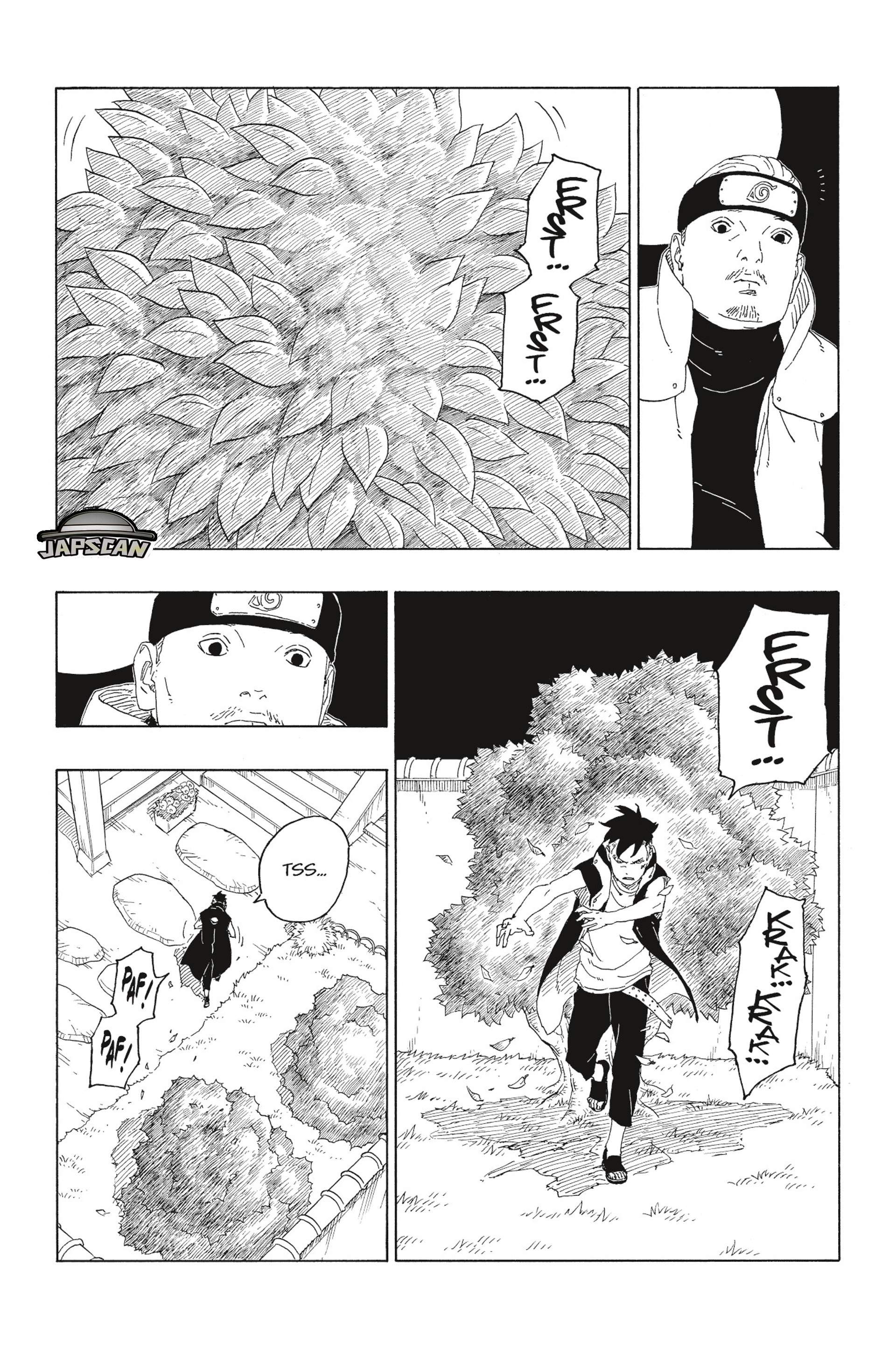 Read Boruto Blue Vortex fr  Manga Online