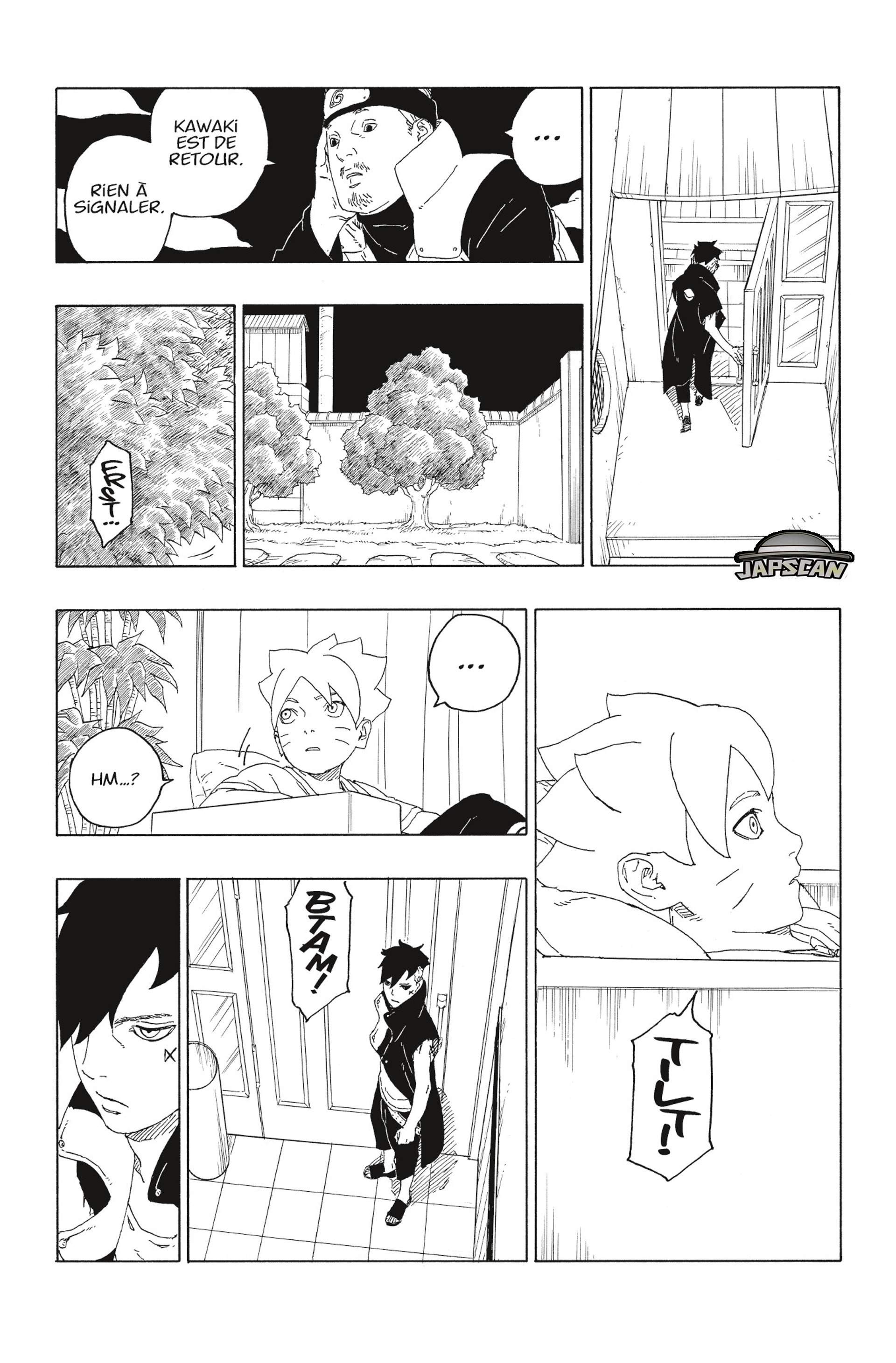 Read Boruto Blue Vortex fr  Manga Online