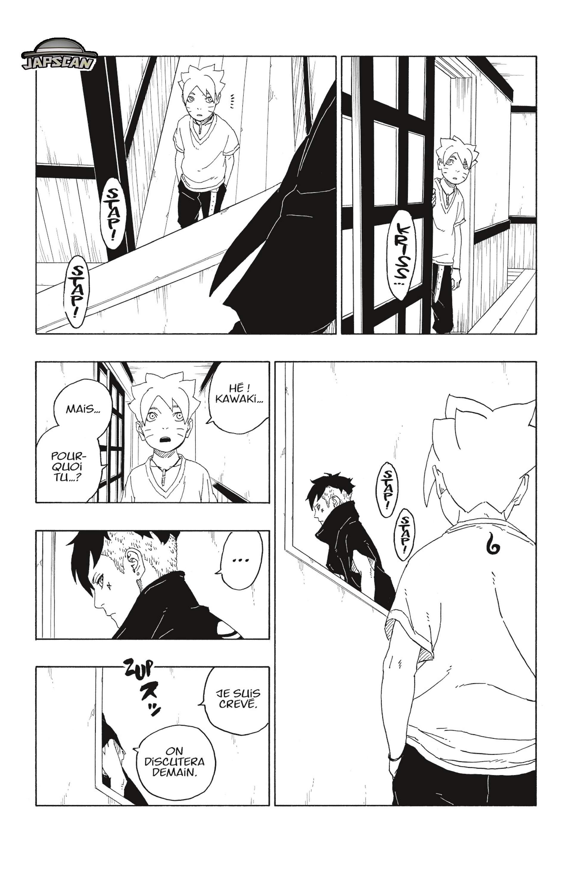 Read Boruto Blue Vortex fr  Manga Online