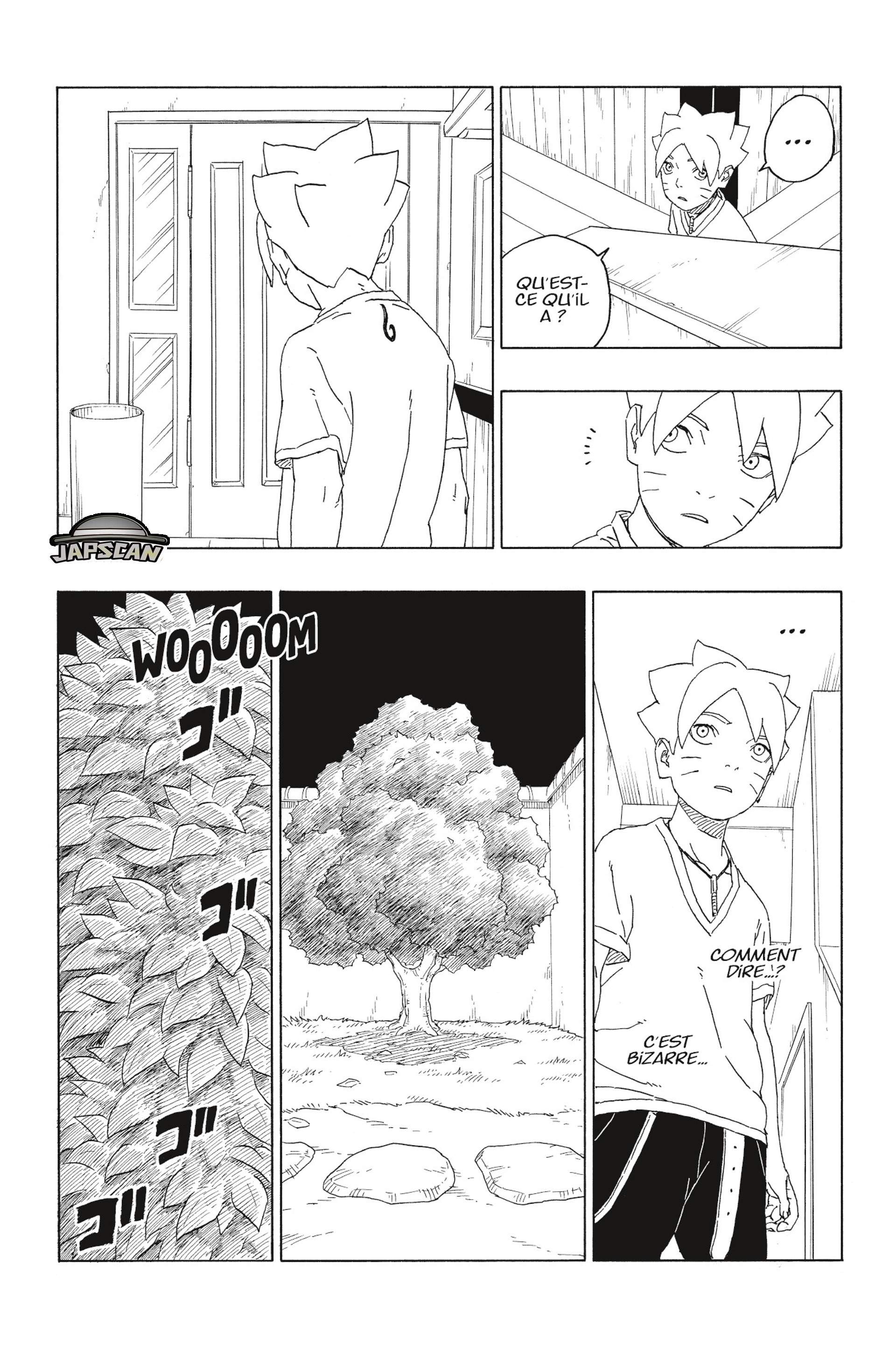 Read Boruto Blue Vortex fr  Manga Online