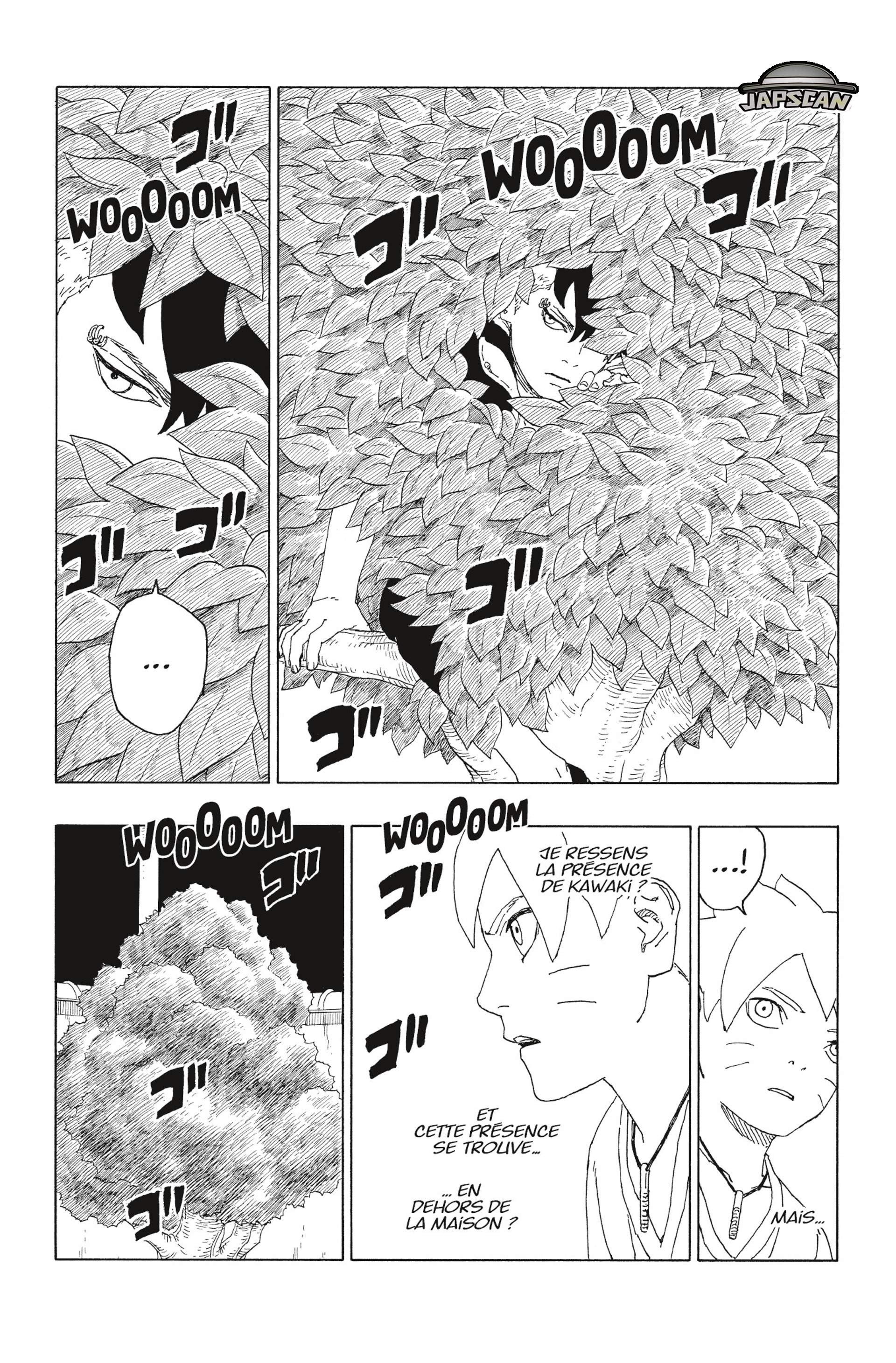 Read Boruto Blue Vortex fr  Manga Online
