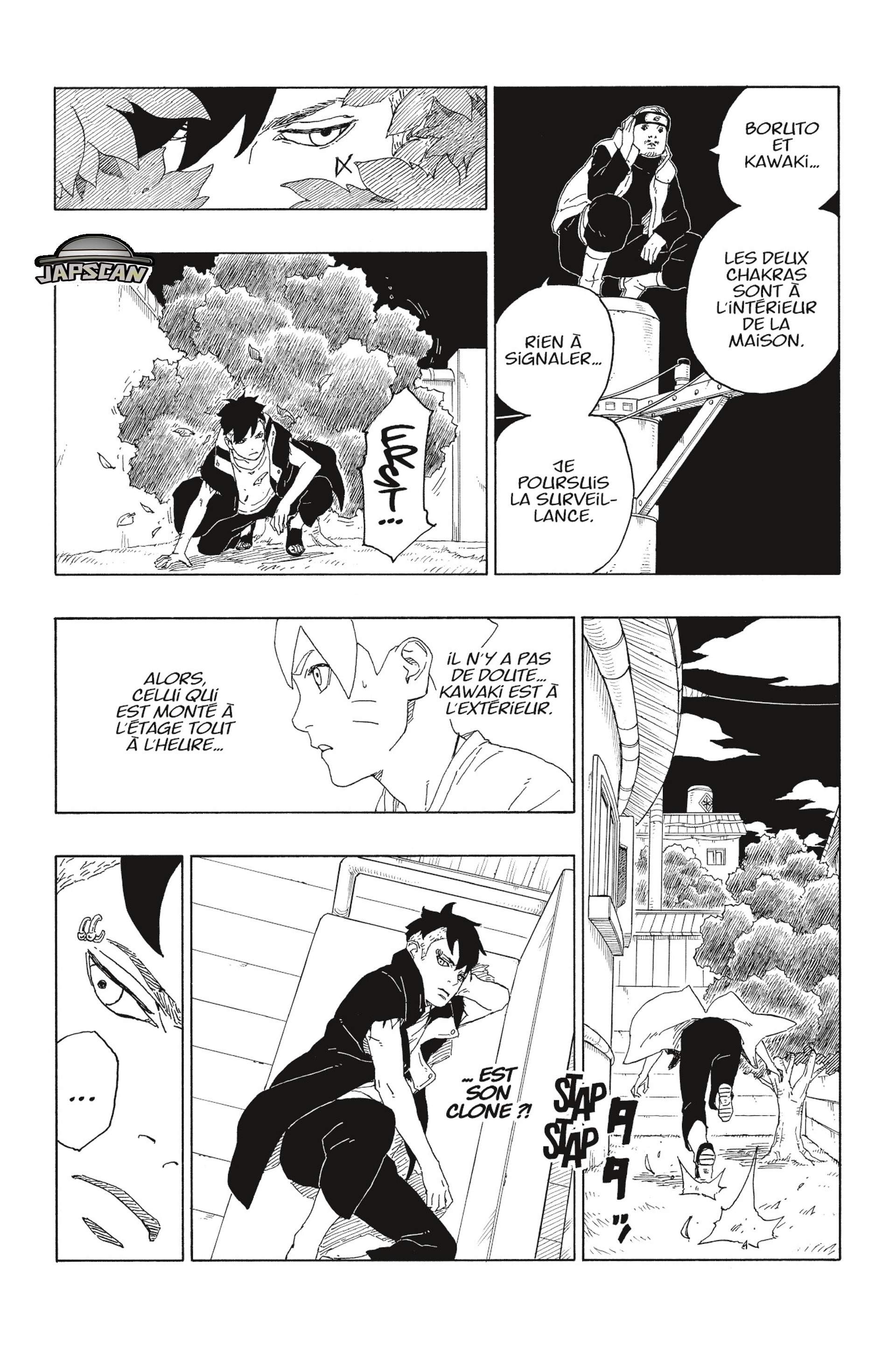 Read Boruto Blue Vortex fr  Manga Online