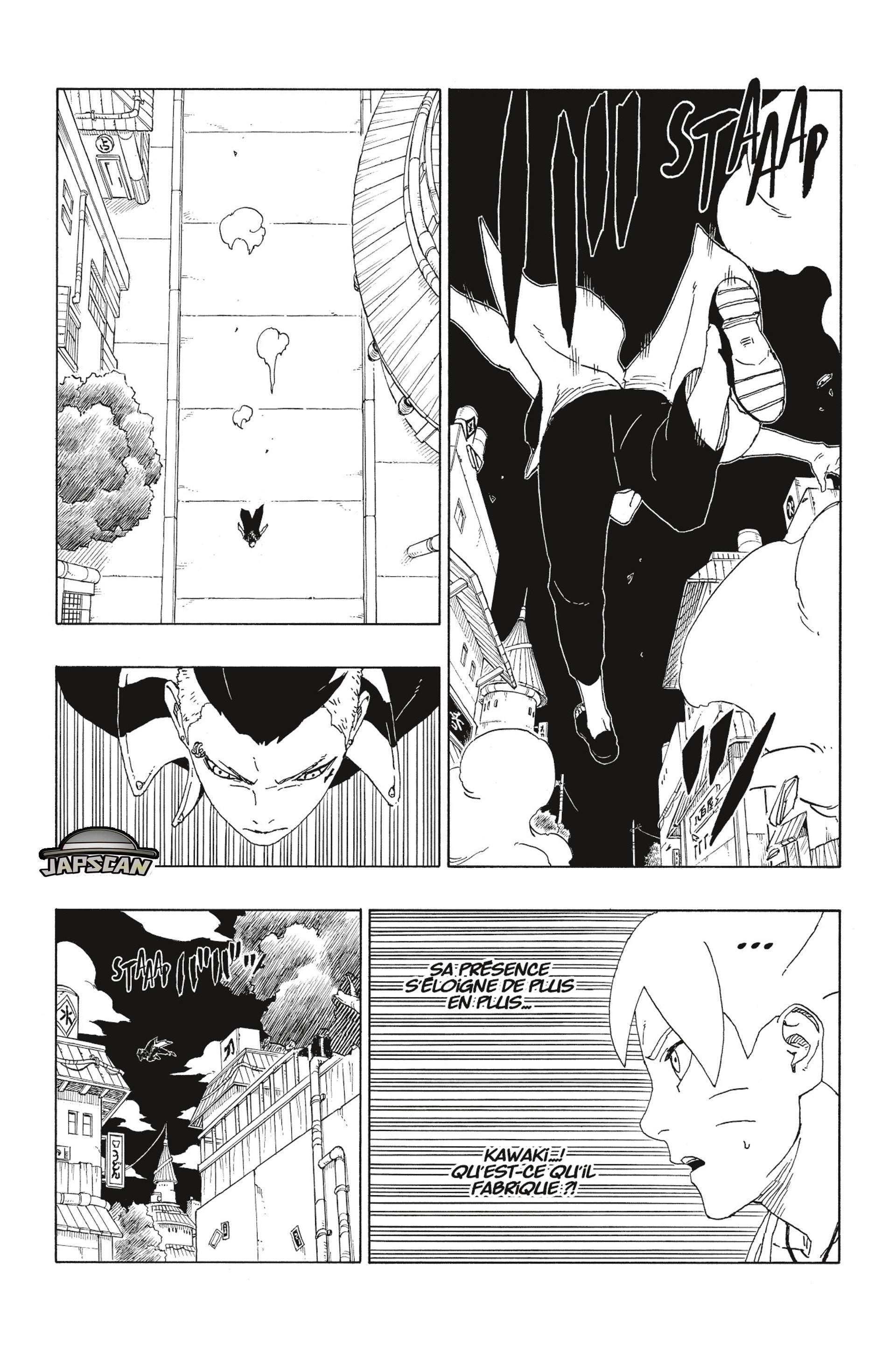 Read Boruto Blue Vortex fr  Manga Online