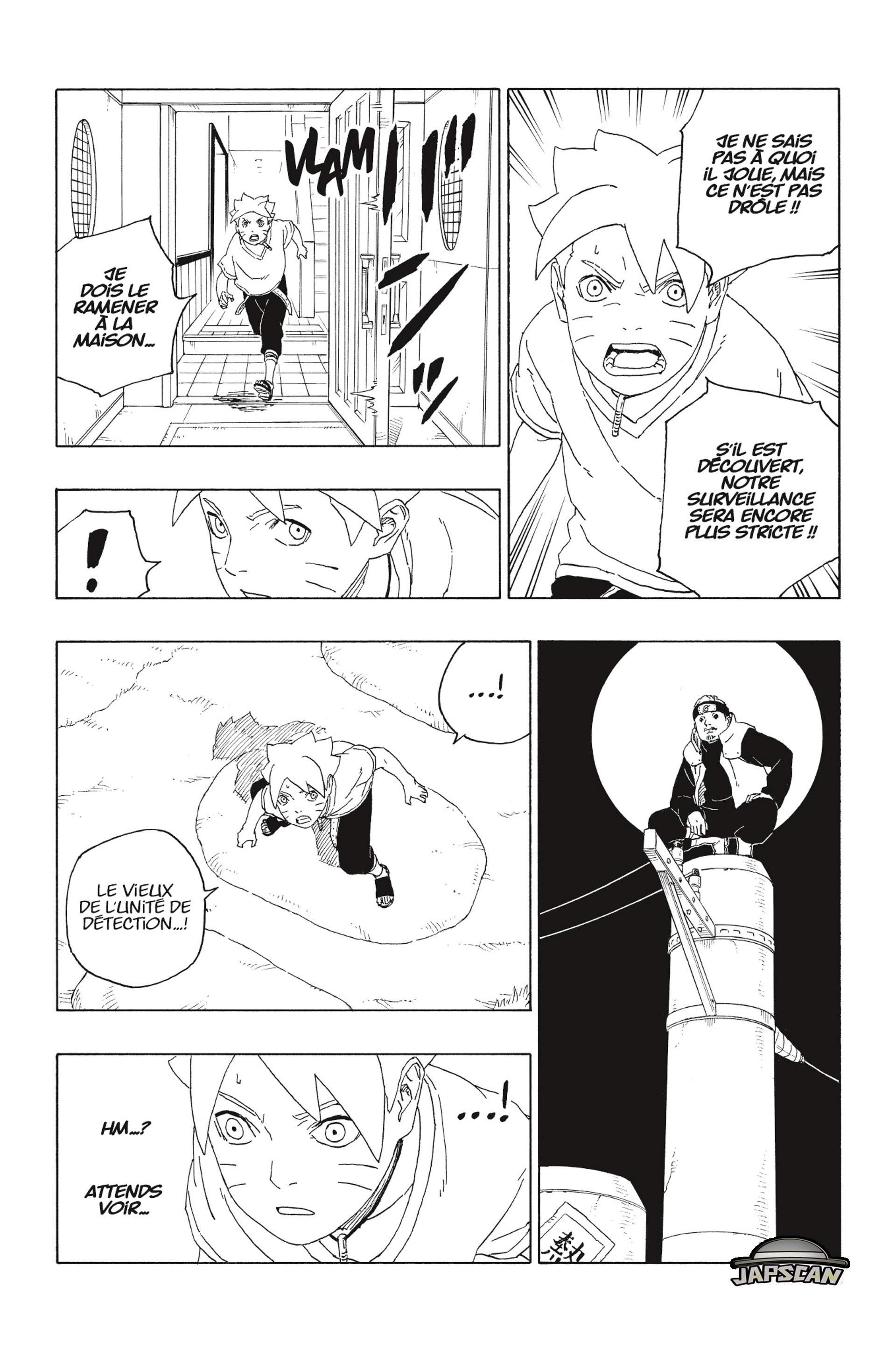 Read Boruto Blue Vortex fr  Manga Online