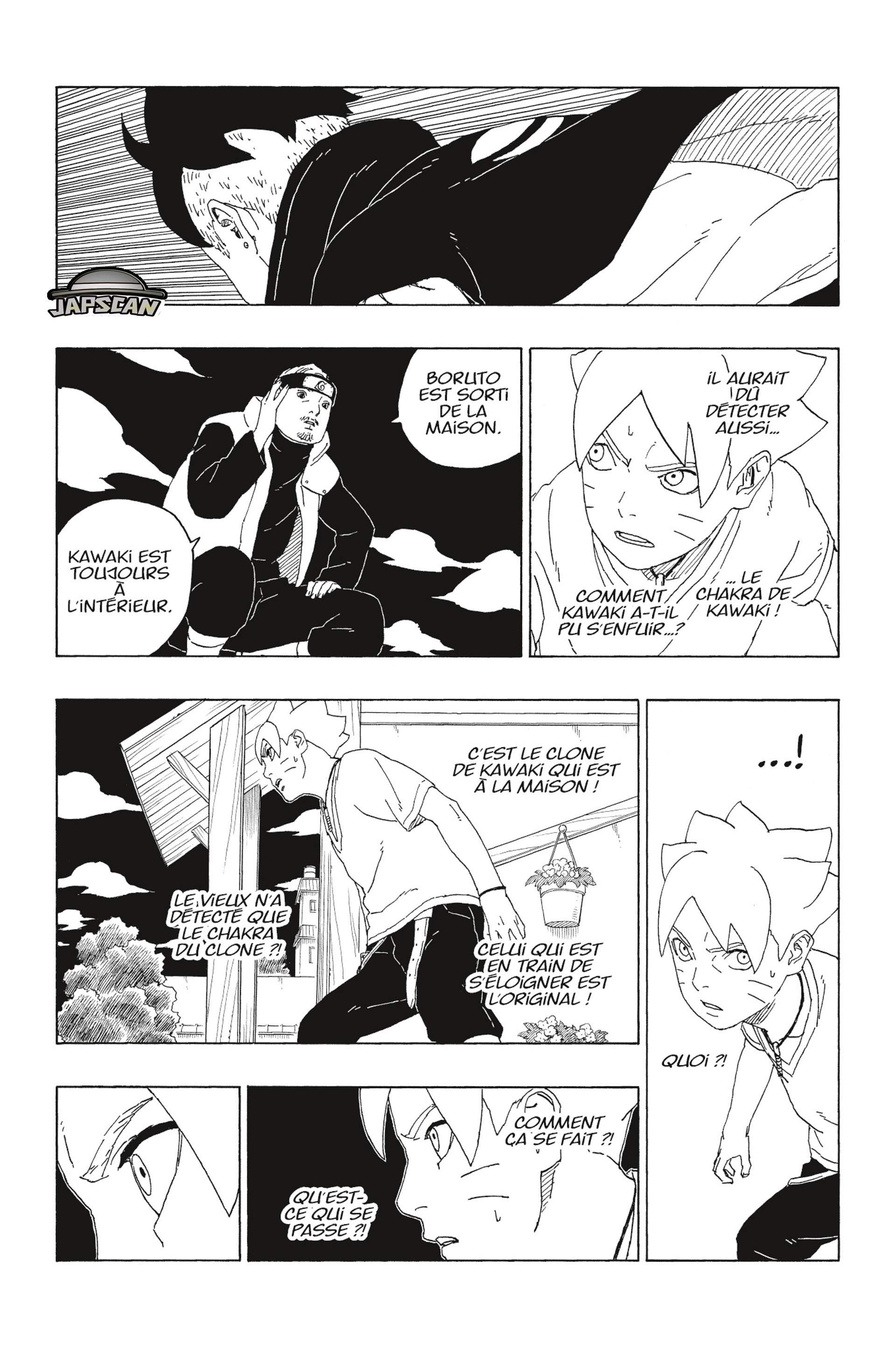 Read Boruto Blue Vortex fr  Manga Online