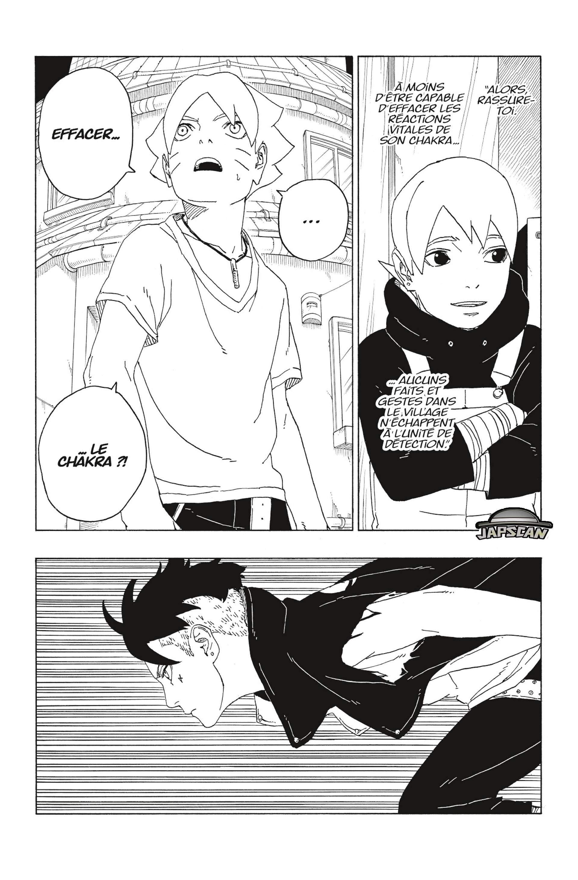 Read Boruto Blue Vortex fr  Manga Online