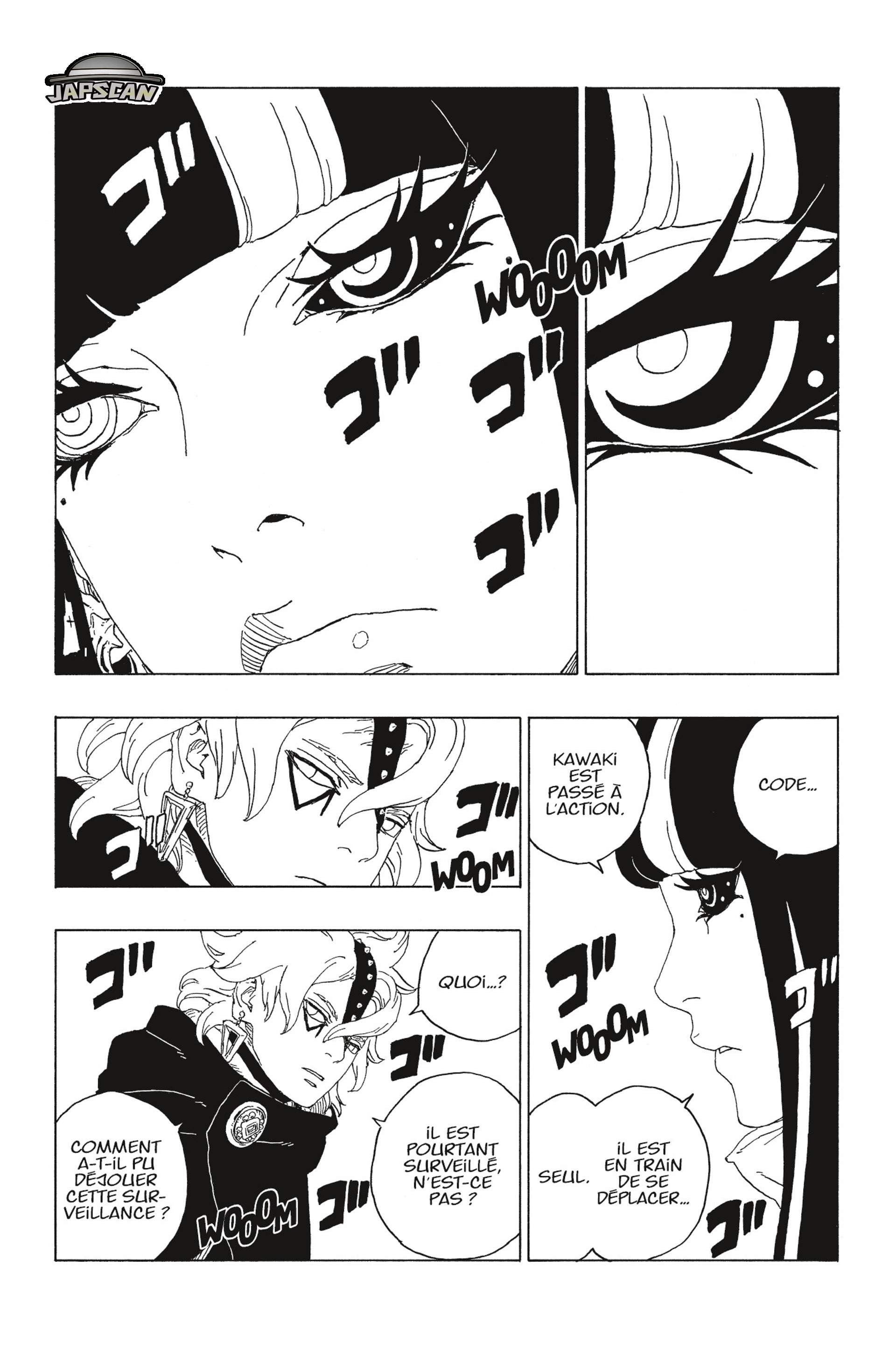 Read Boruto Blue Vortex fr  Manga Online