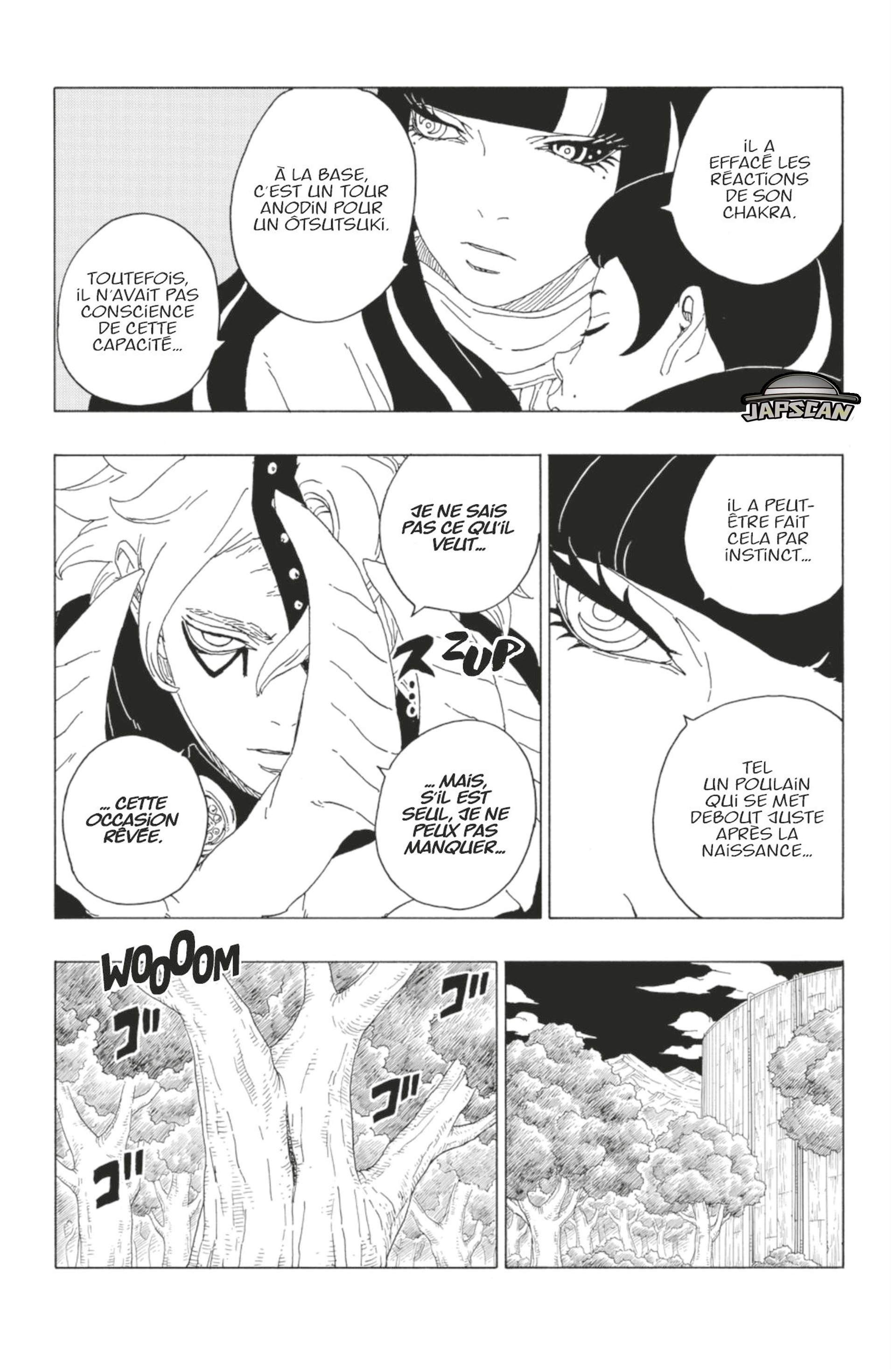 Read Boruto Blue Vortex fr  Manga Online