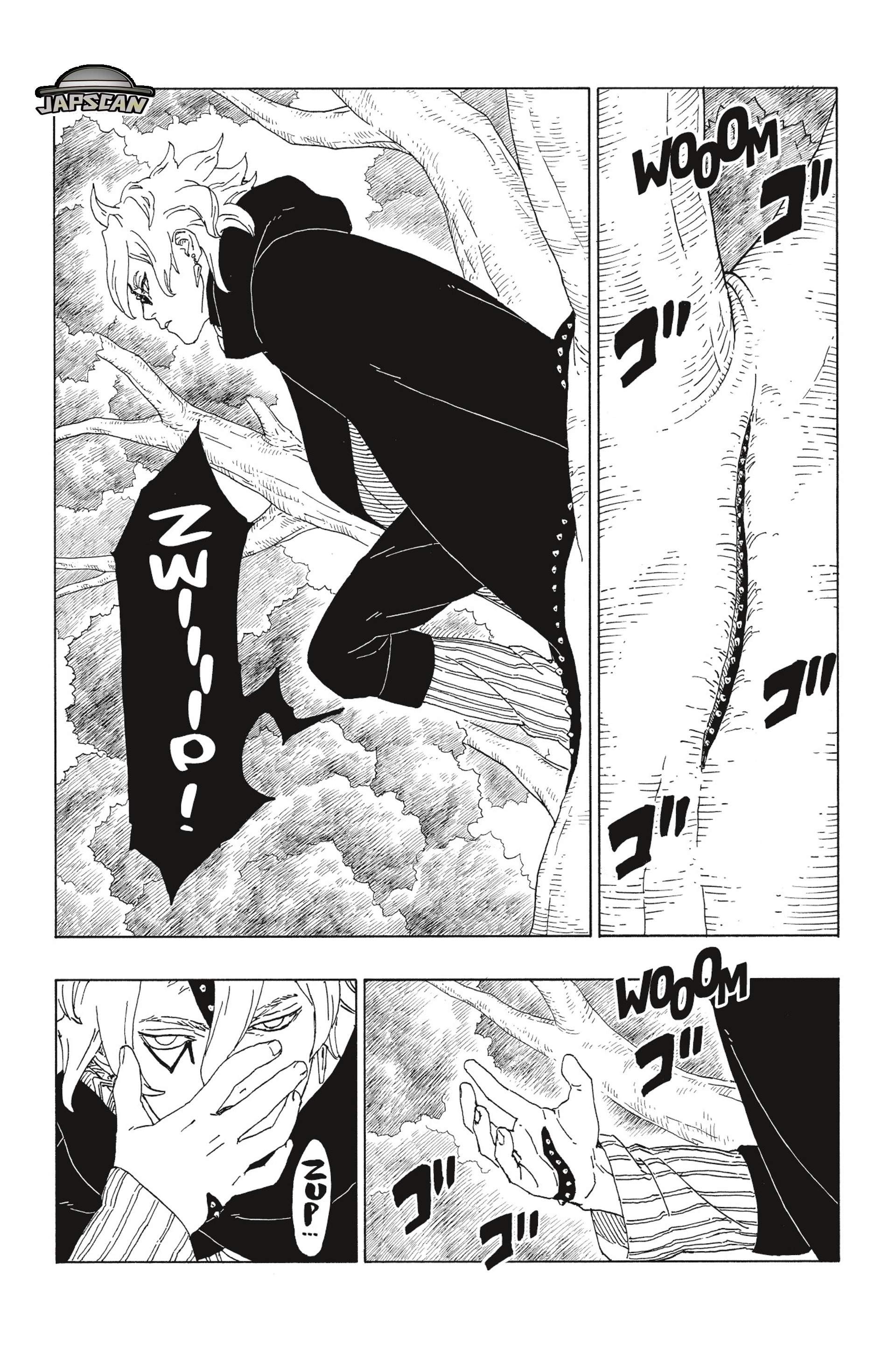 Read Boruto Blue Vortex fr  Manga Online