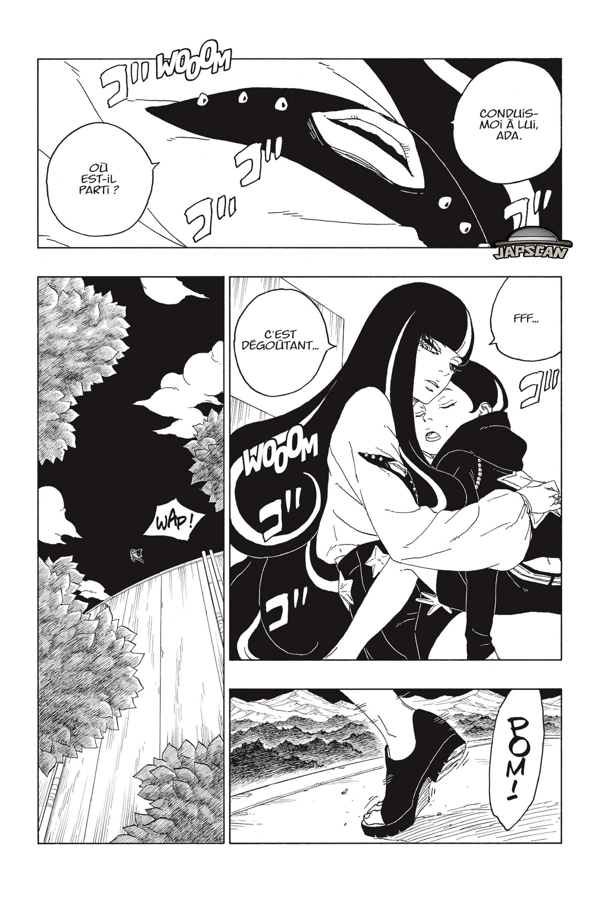 Read Boruto Blue Vortex fr  Manga Online