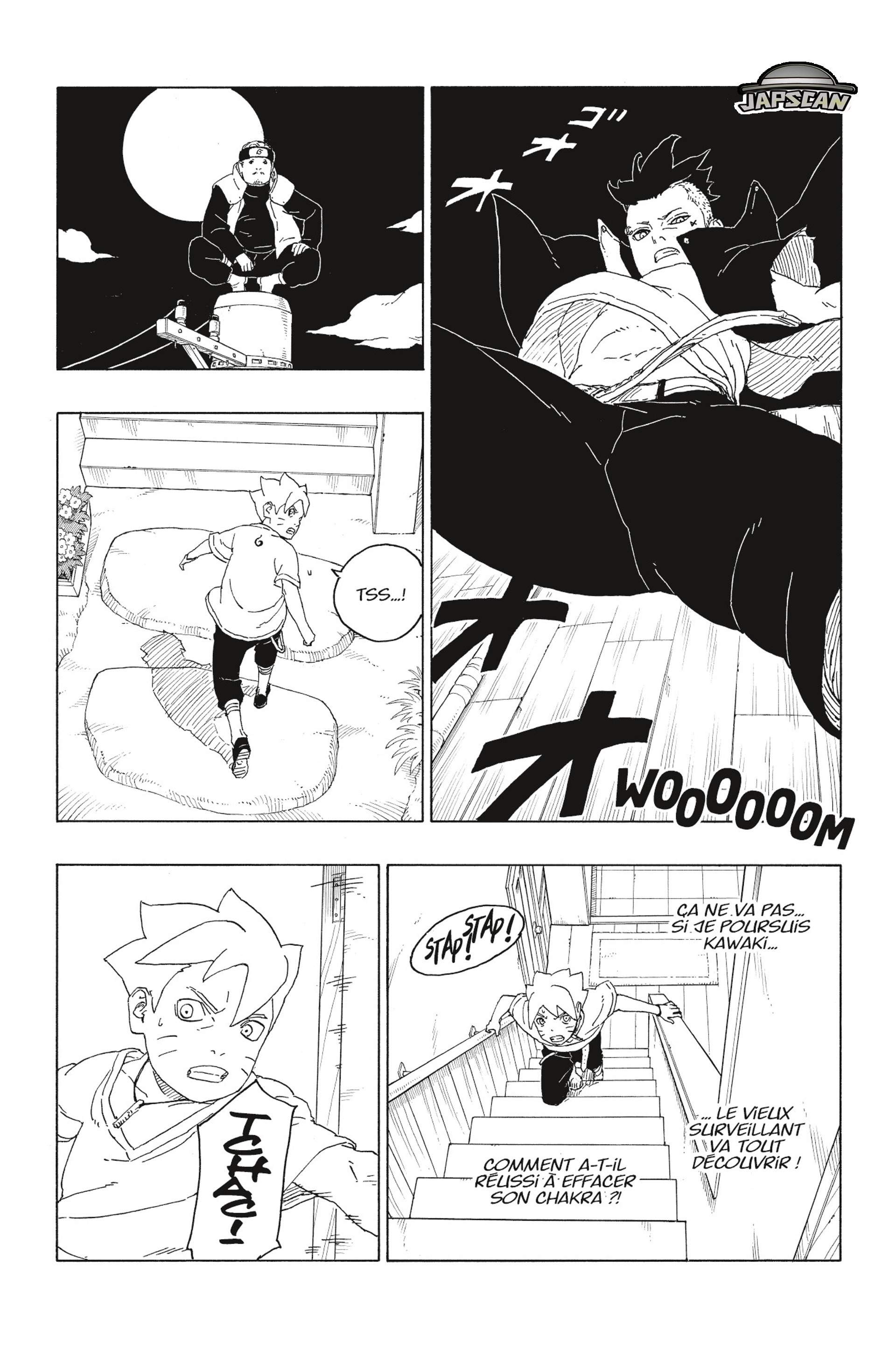 Read Boruto Blue Vortex fr  Manga Online