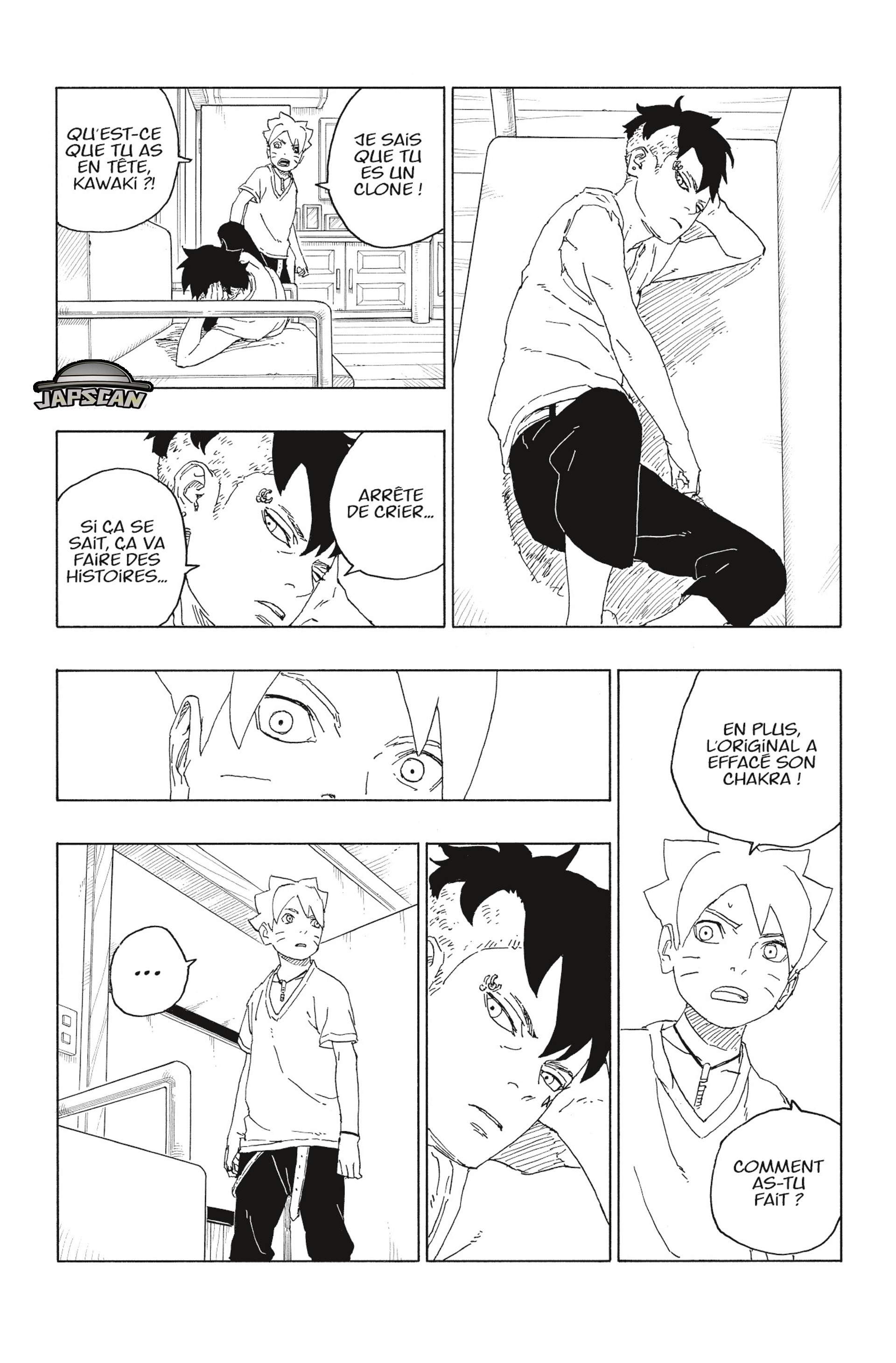 Read Boruto Blue Vortex fr  Manga Online
