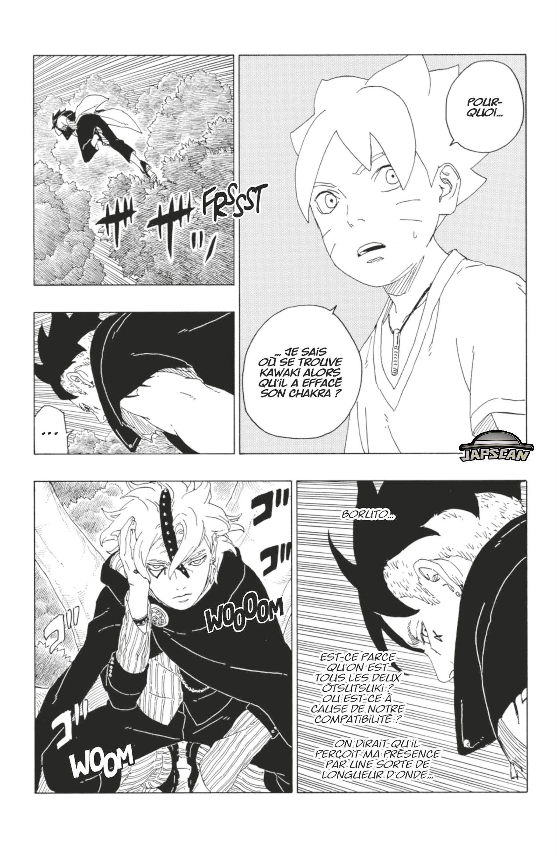 Read Boruto Blue Vortex fr  Manga Online