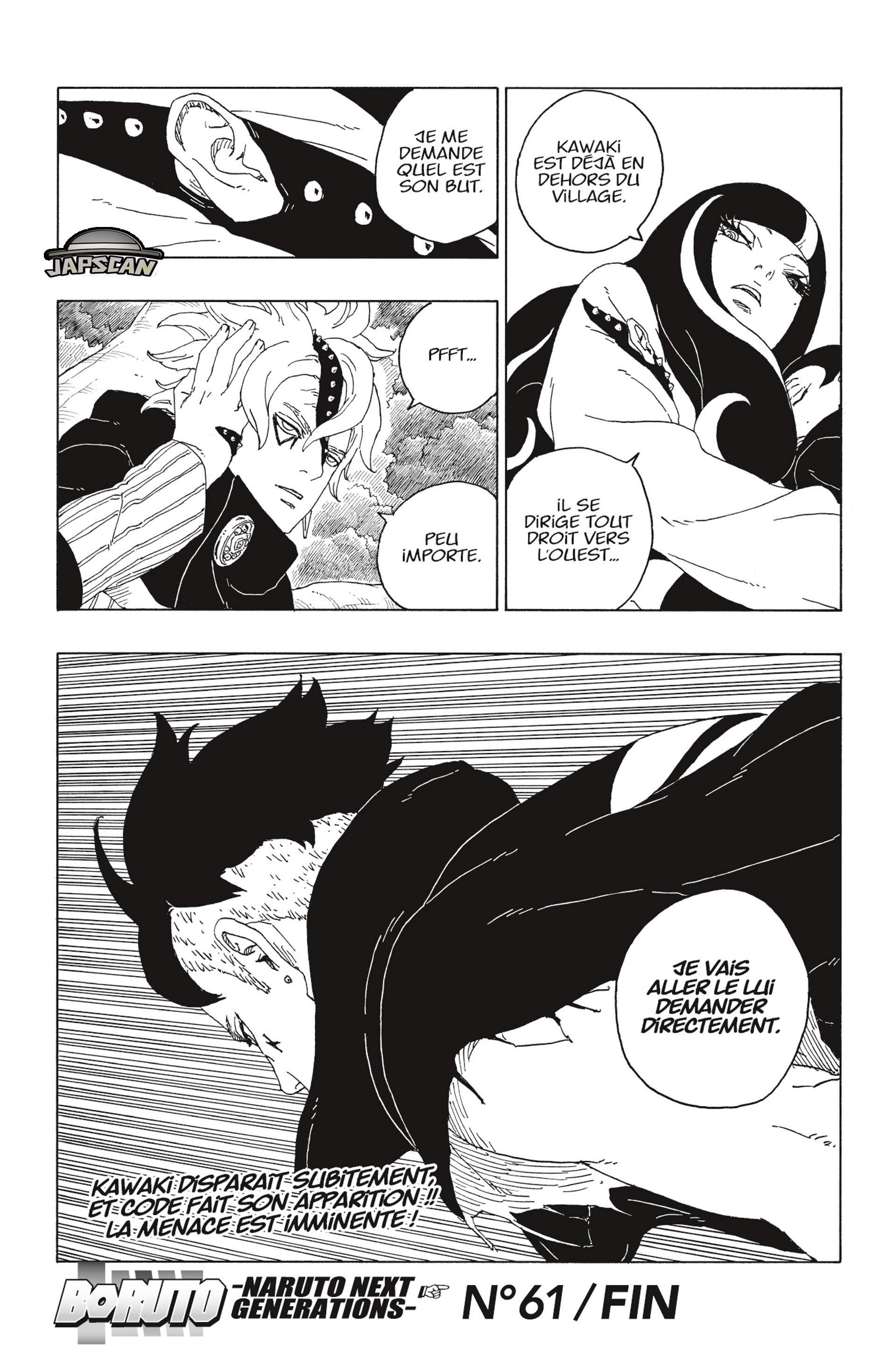 Read Boruto Blue Vortex fr  Manga Online