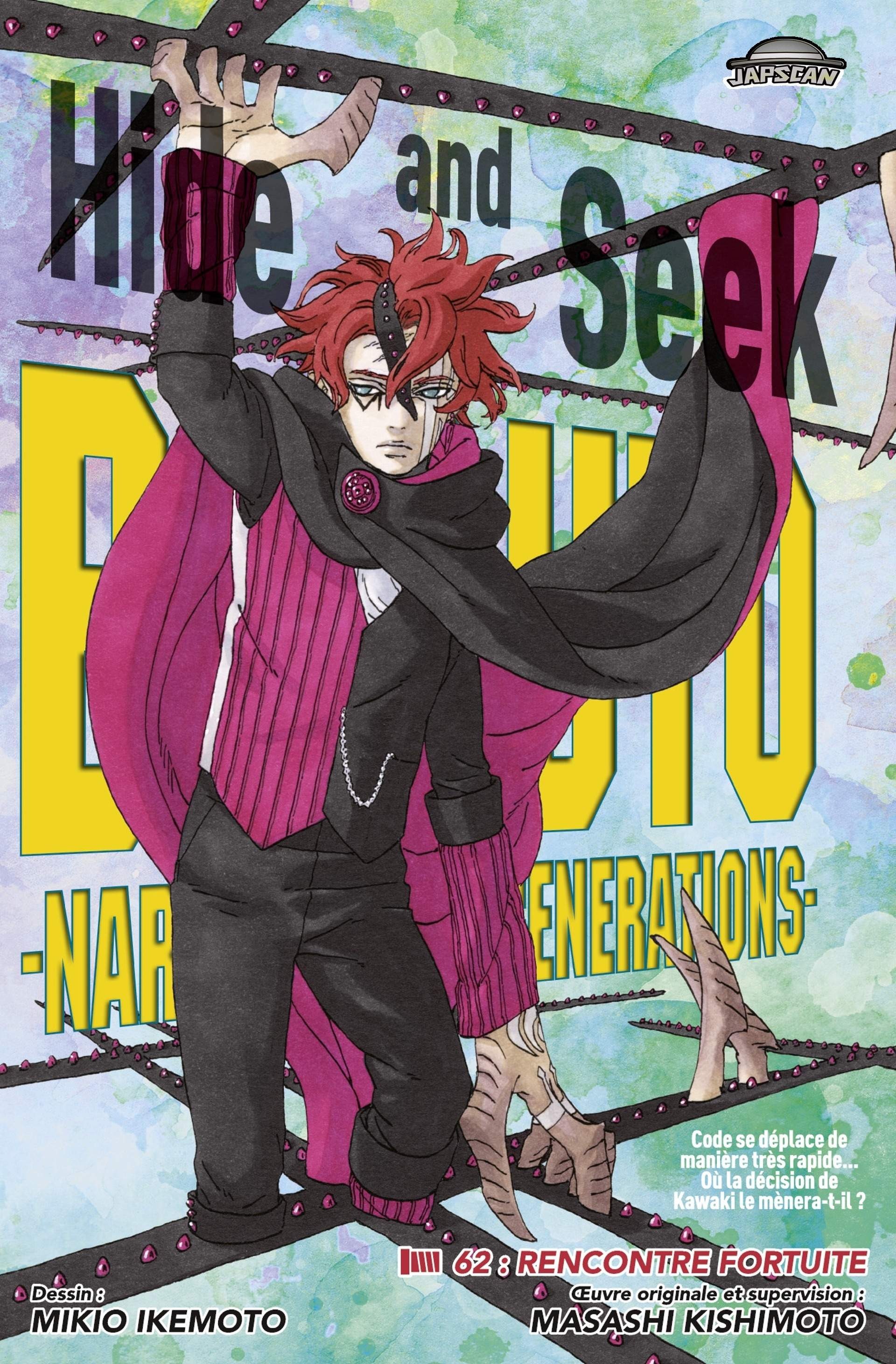 Read Boruto Blue Vortex fr  Manga Online