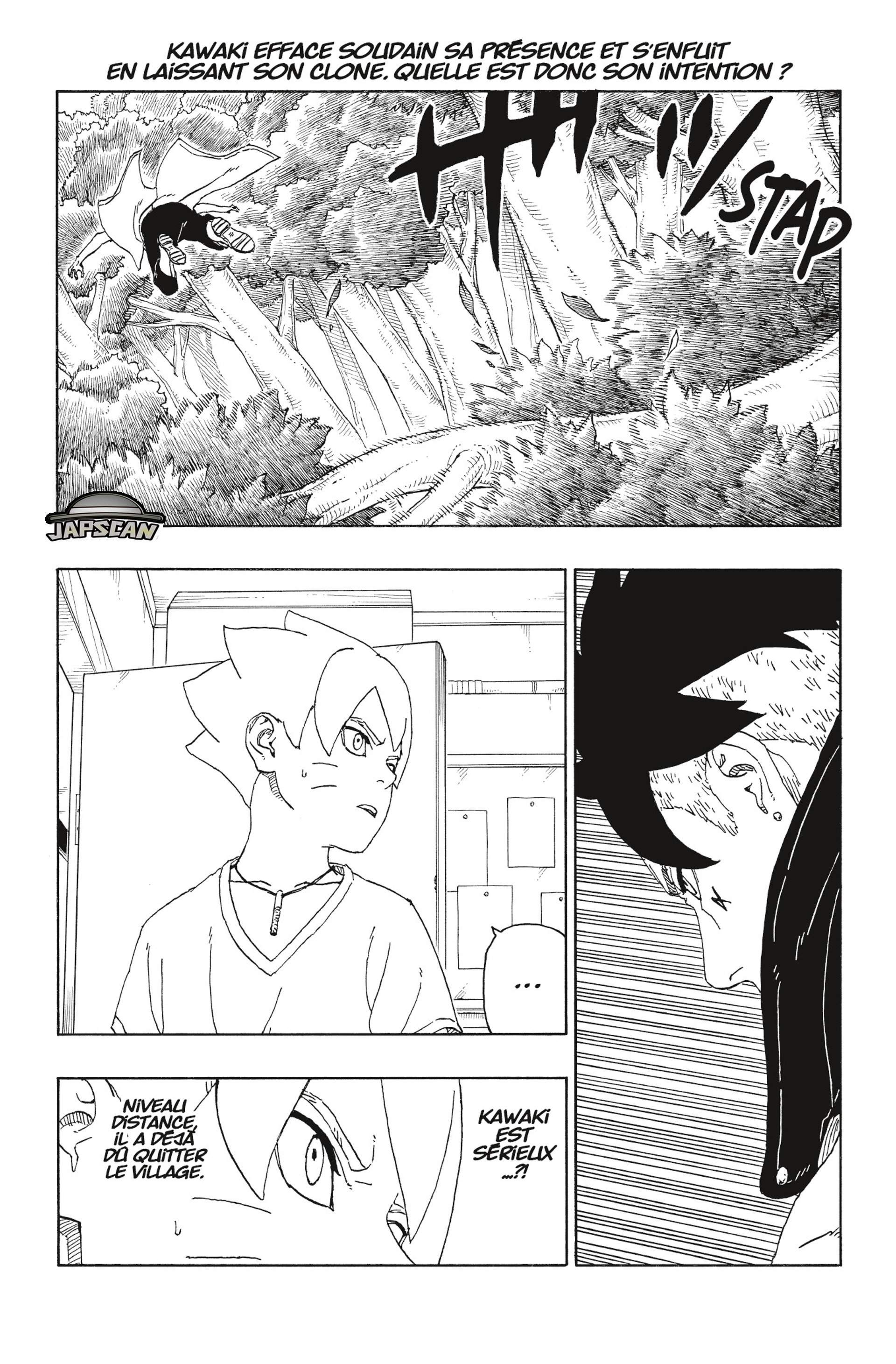Read Boruto Blue Vortex fr  Manga Online