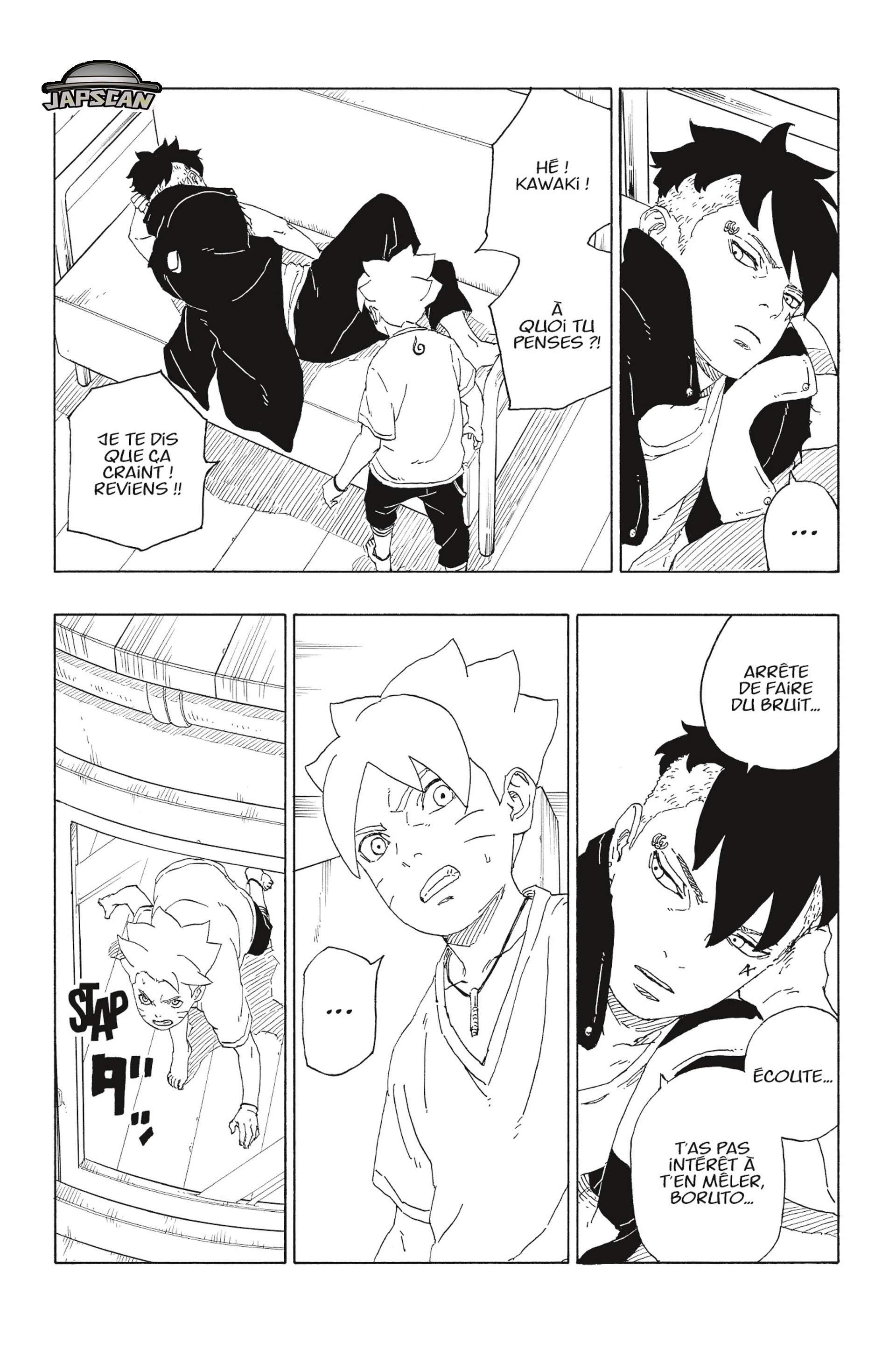Read Boruto Blue Vortex fr  Manga Online