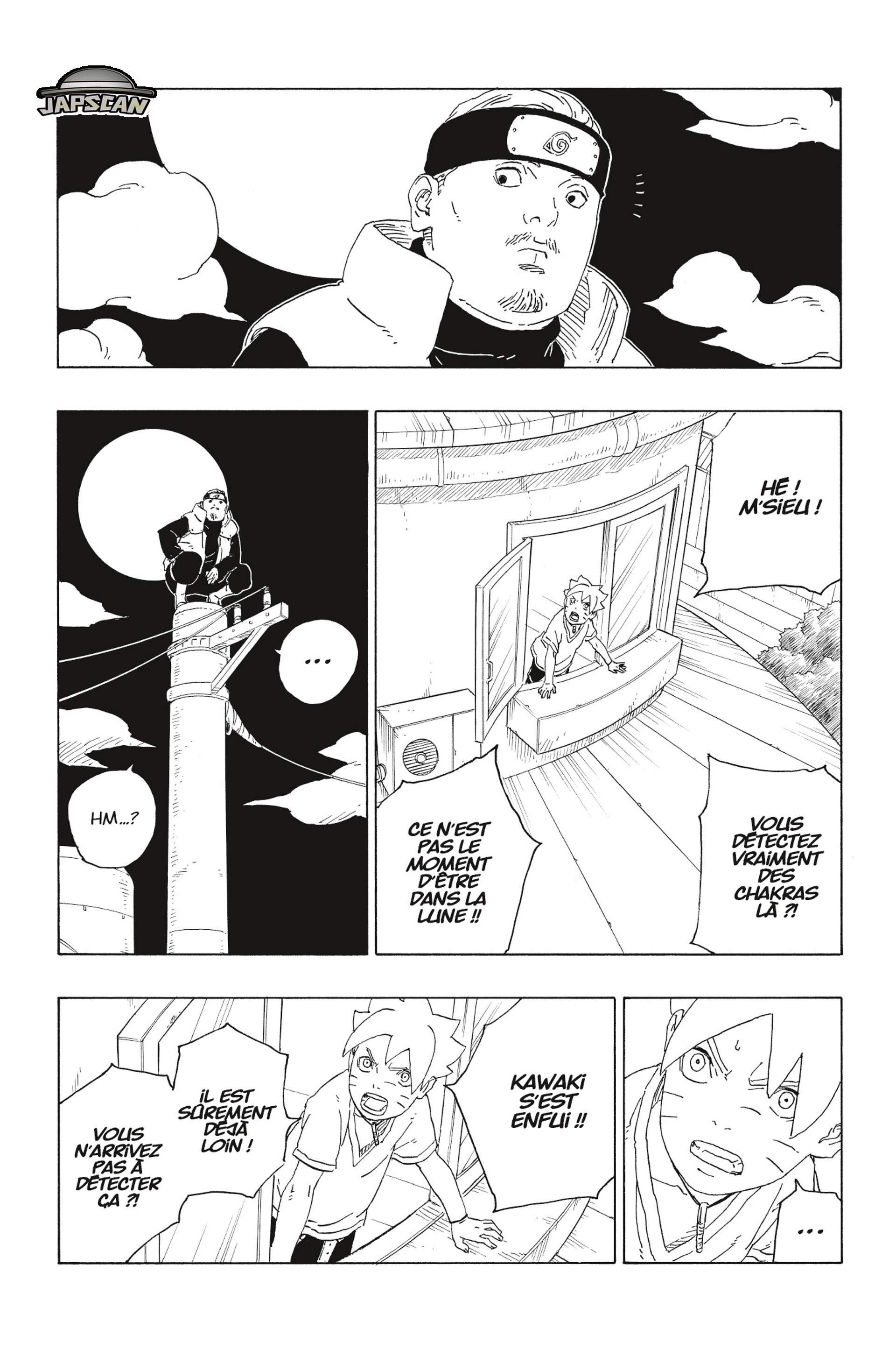 Read Boruto Blue Vortex fr  Manga Online