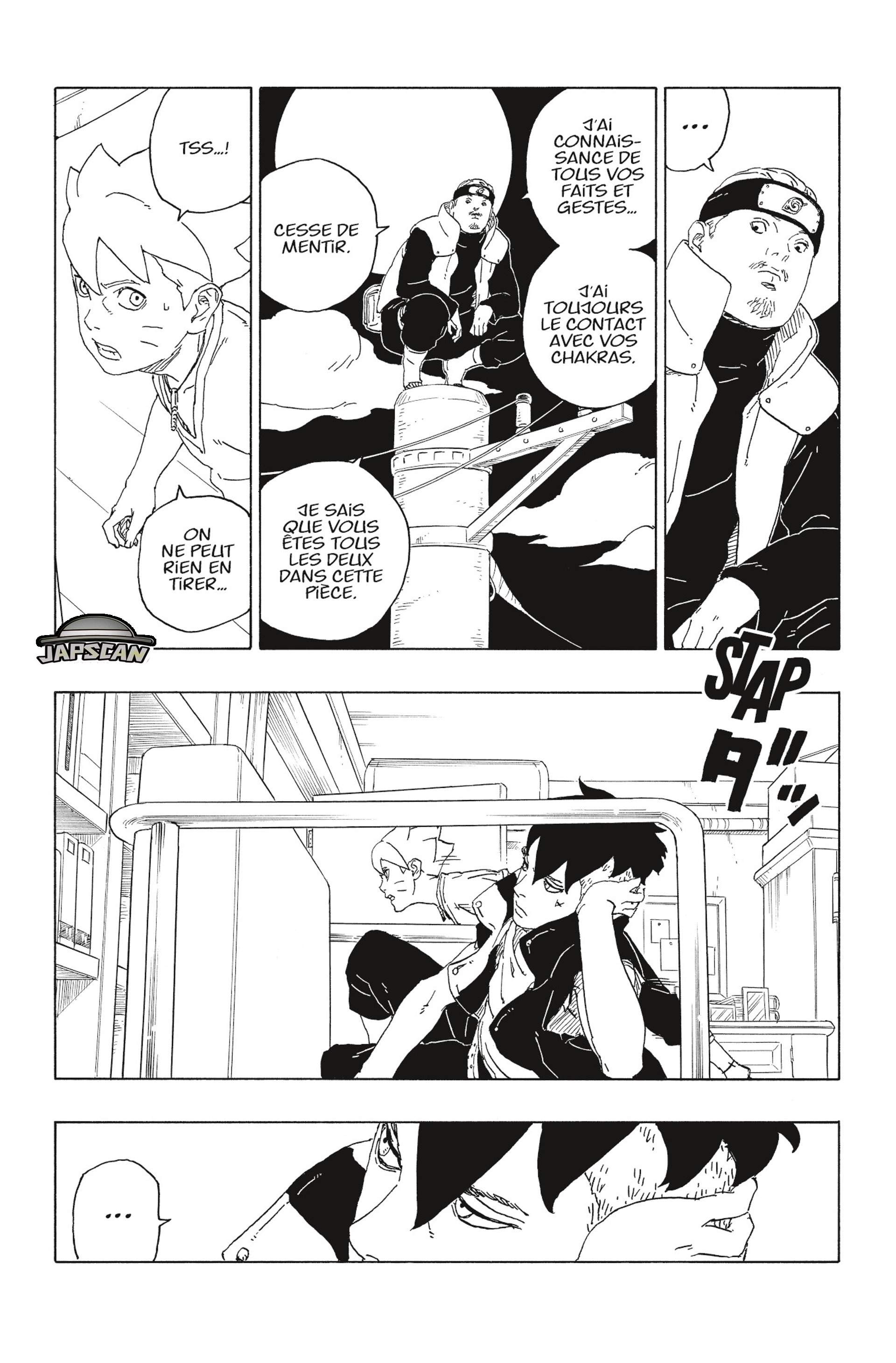 Read Boruto Blue Vortex fr  Manga Online