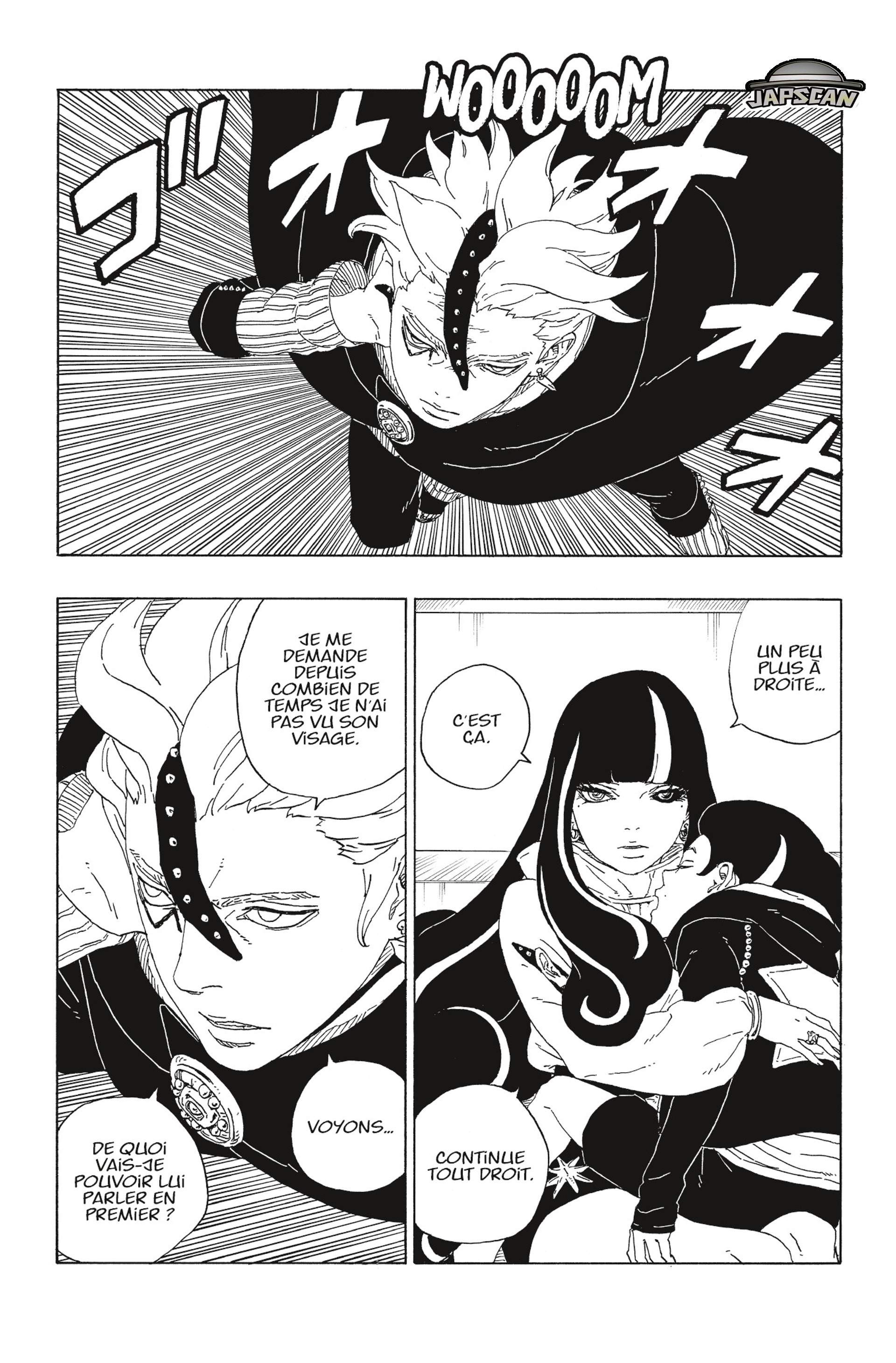 Read Boruto Blue Vortex fr  Manga Online