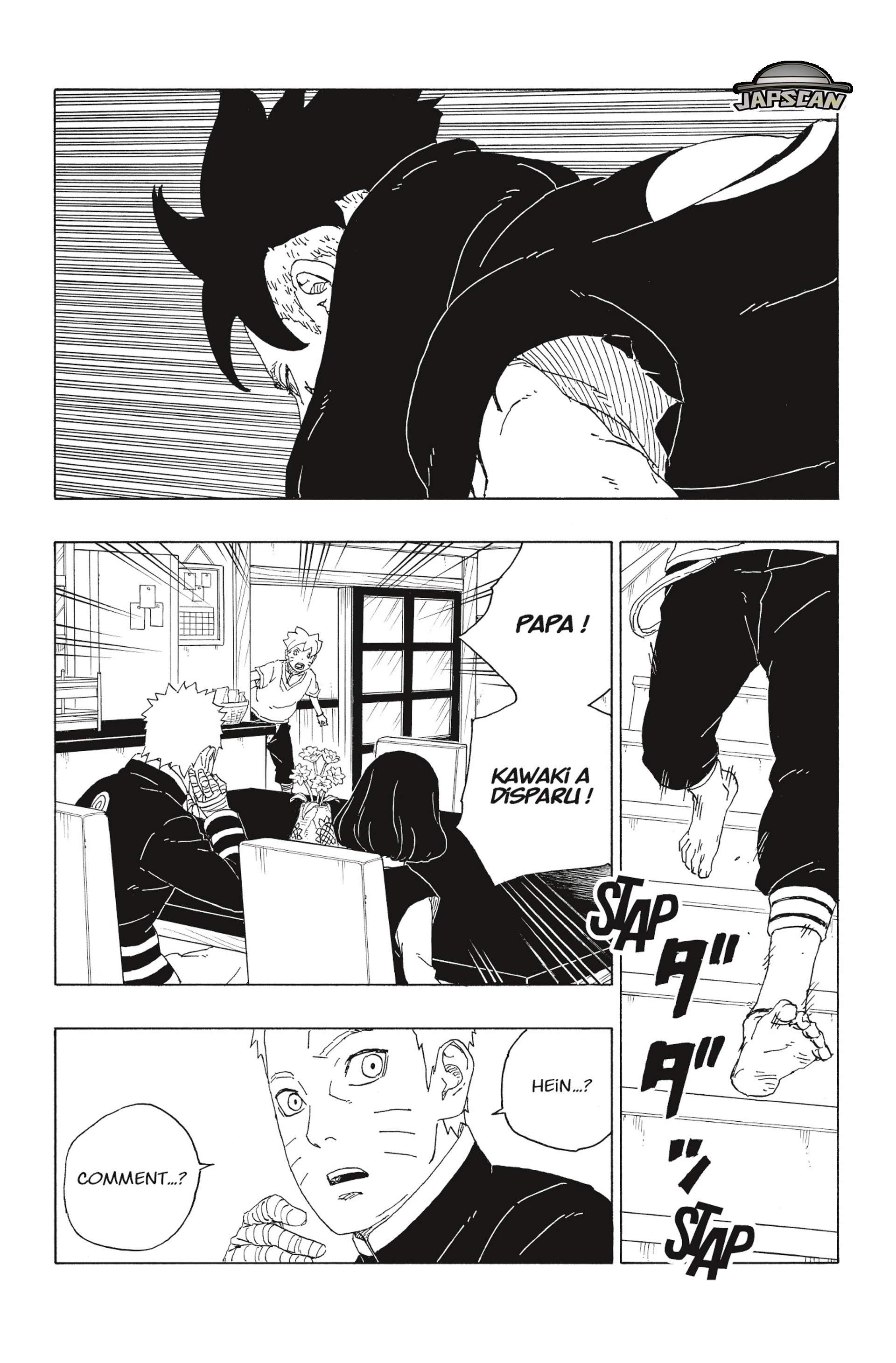 Read Boruto Blue Vortex fr  Manga Online