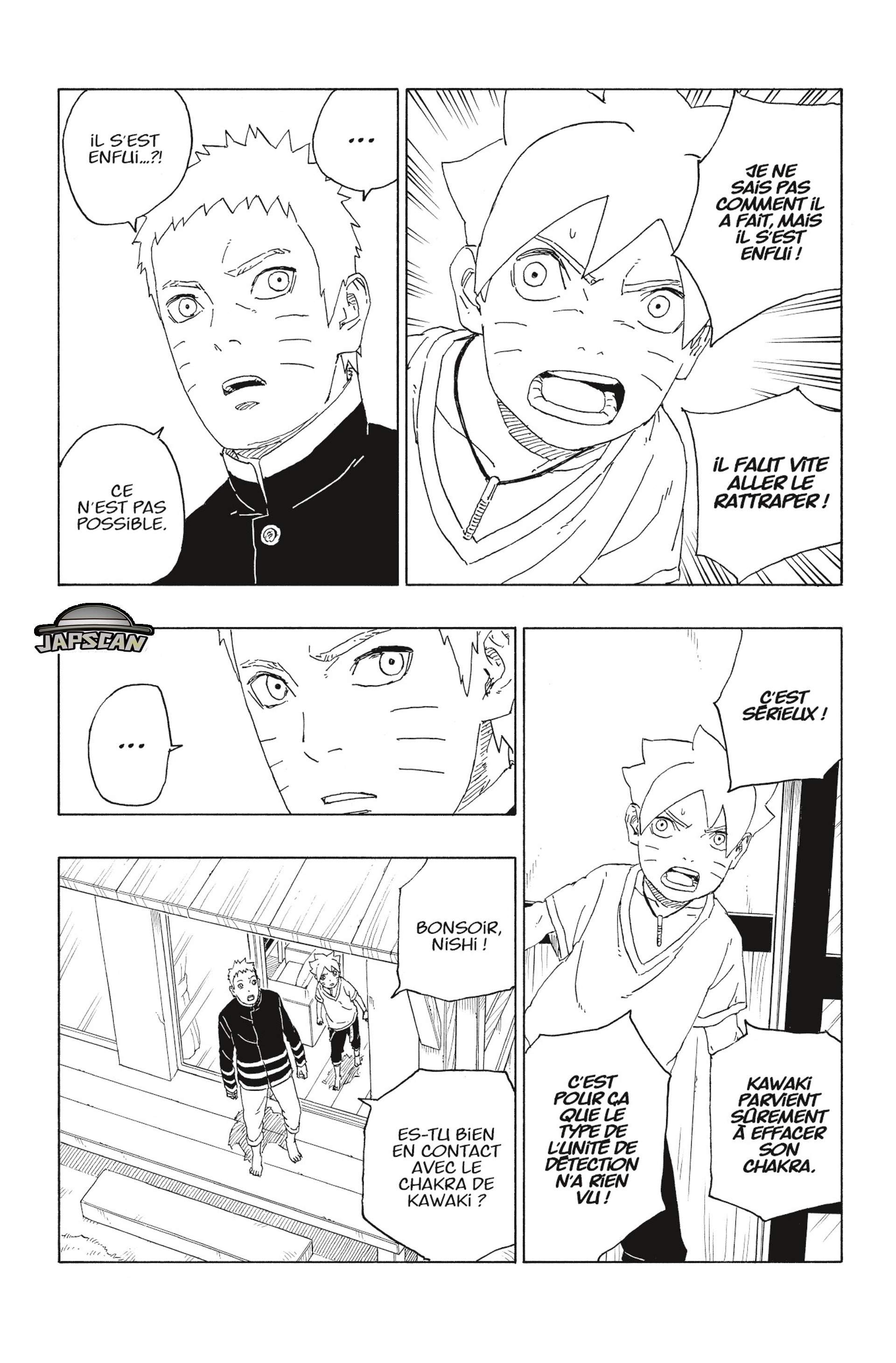 Read Boruto Blue Vortex fr  Manga Online