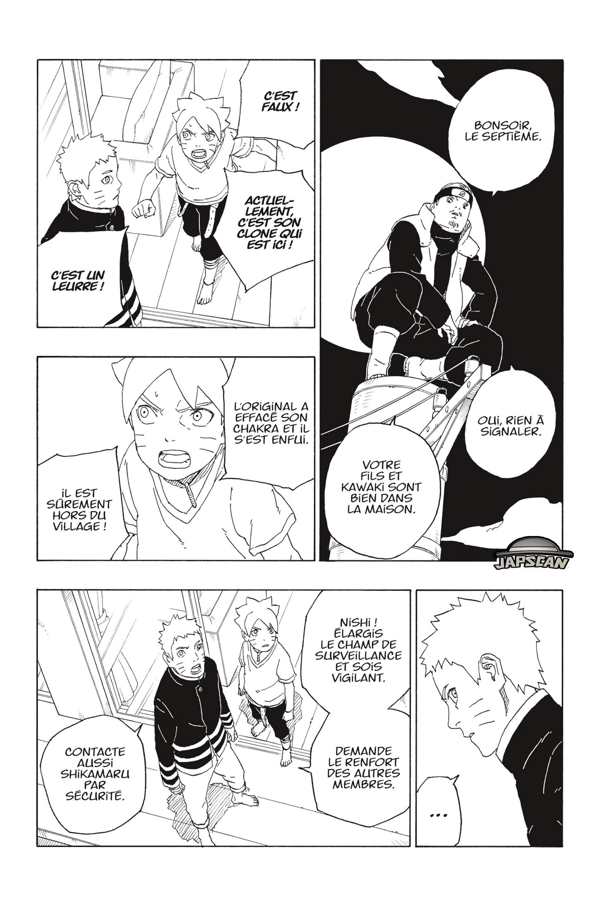 Read Boruto Blue Vortex fr  Manga Online