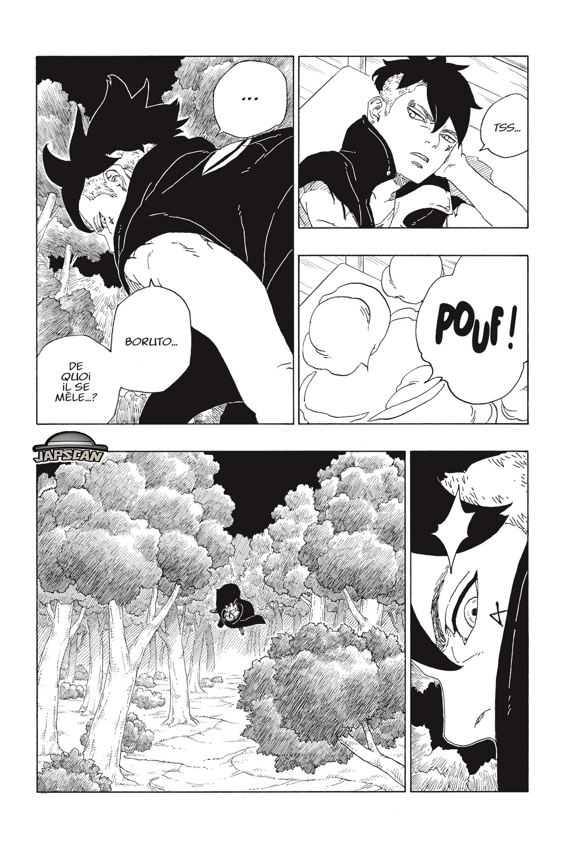 Read Boruto Blue Vortex fr  Manga Online