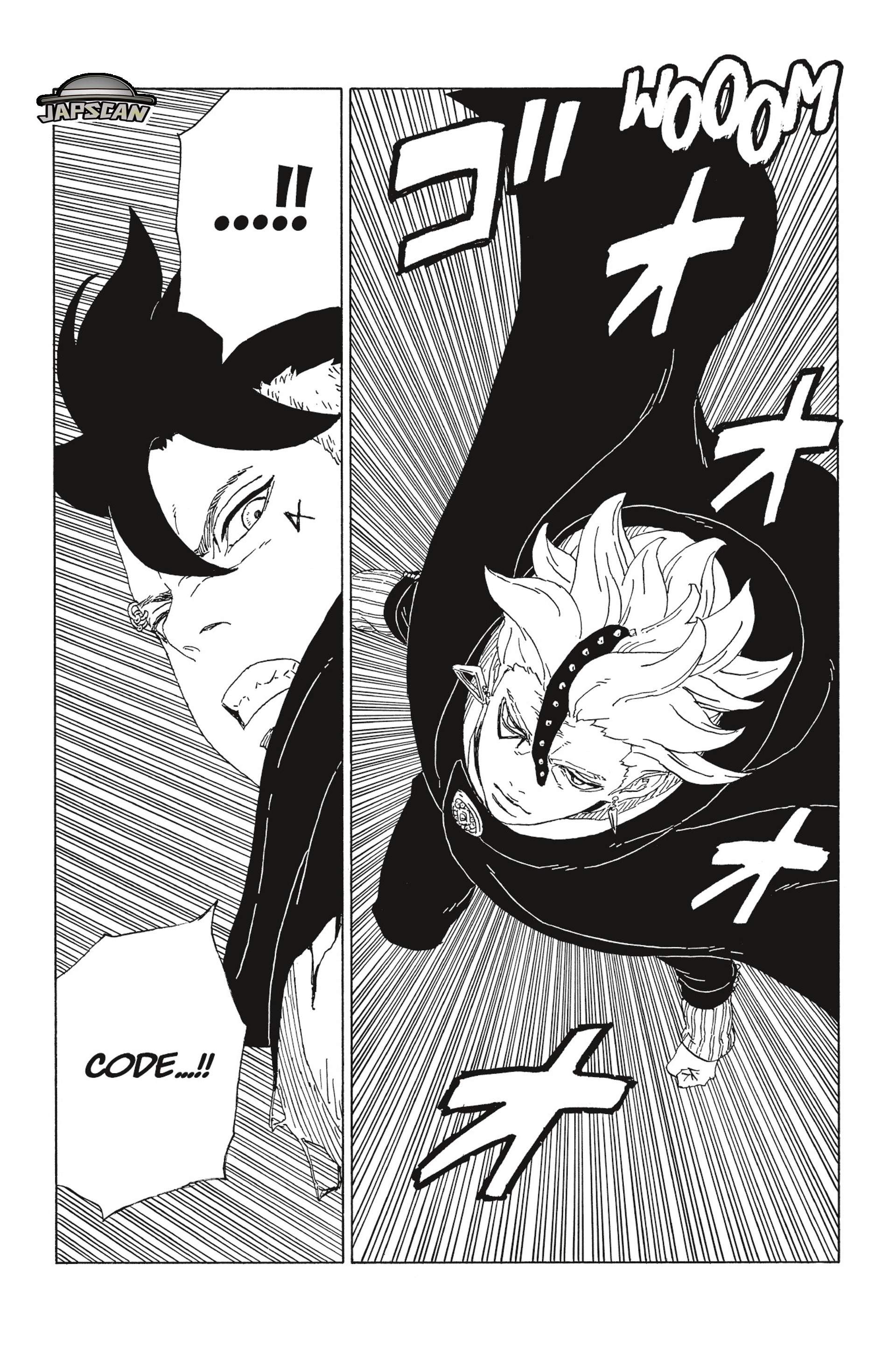 Read Boruto Blue Vortex fr  Manga Online
