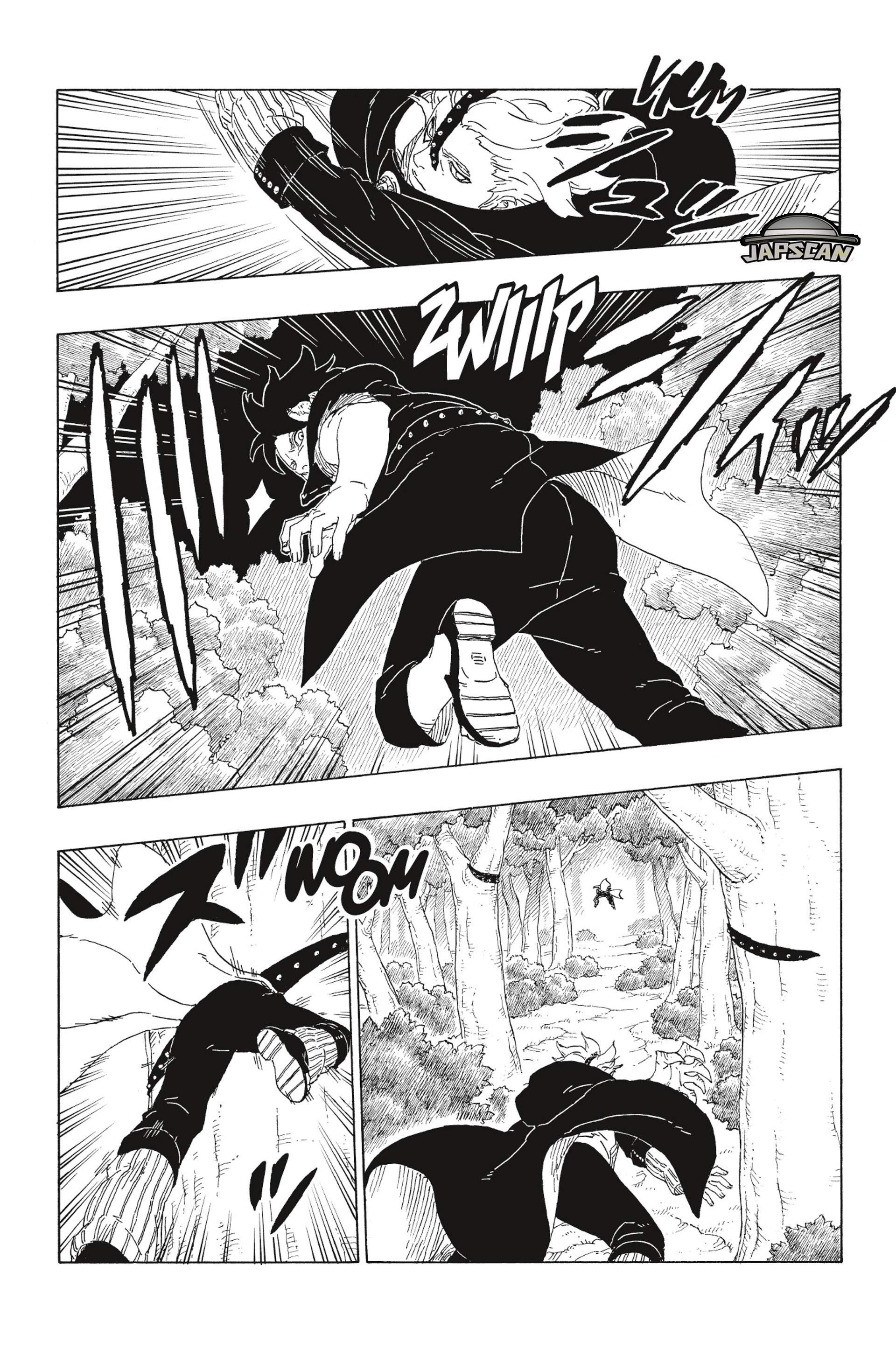 Read Boruto Blue Vortex fr  Manga Online