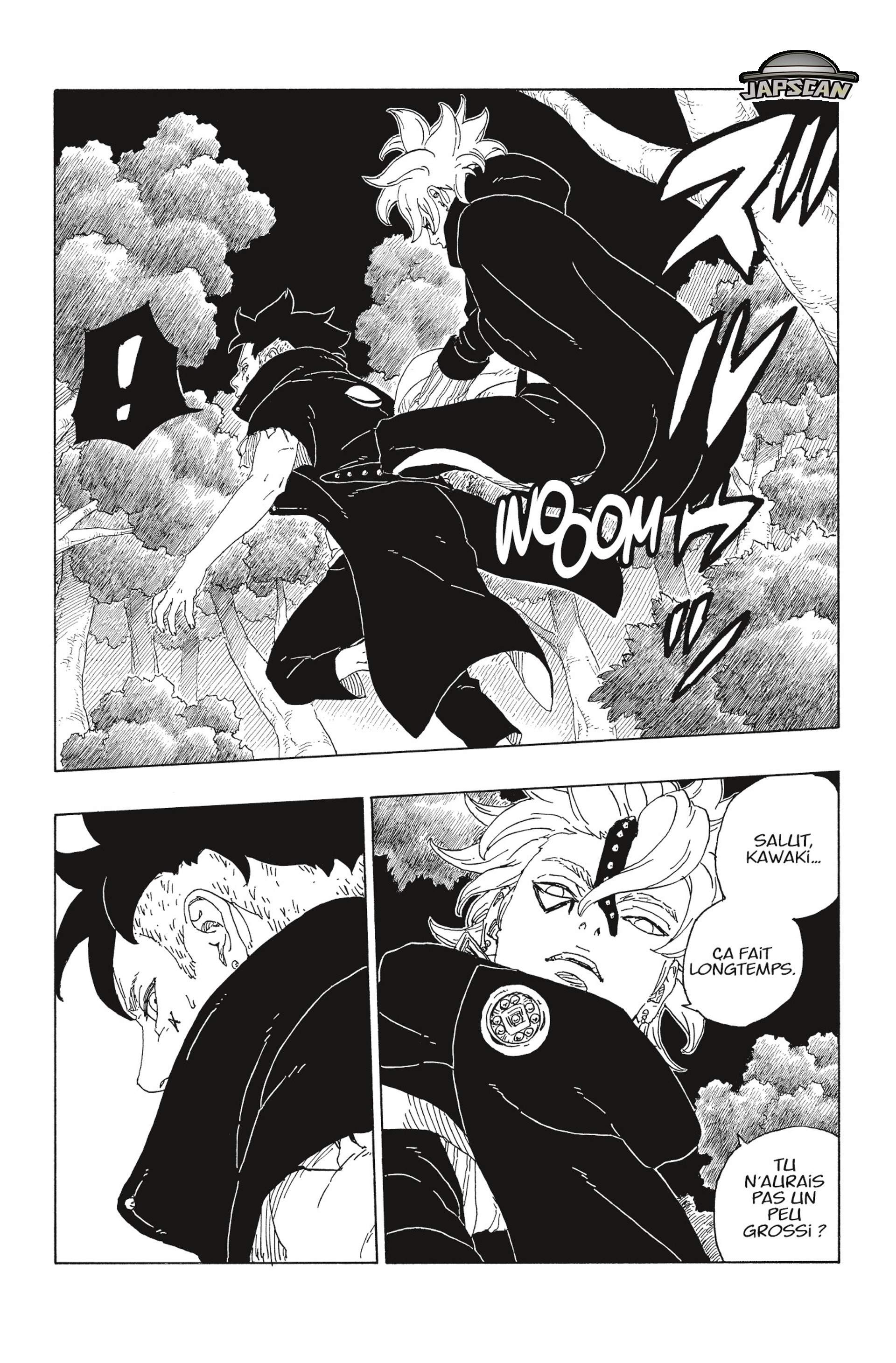 Read Boruto Blue Vortex fr  Manga Online