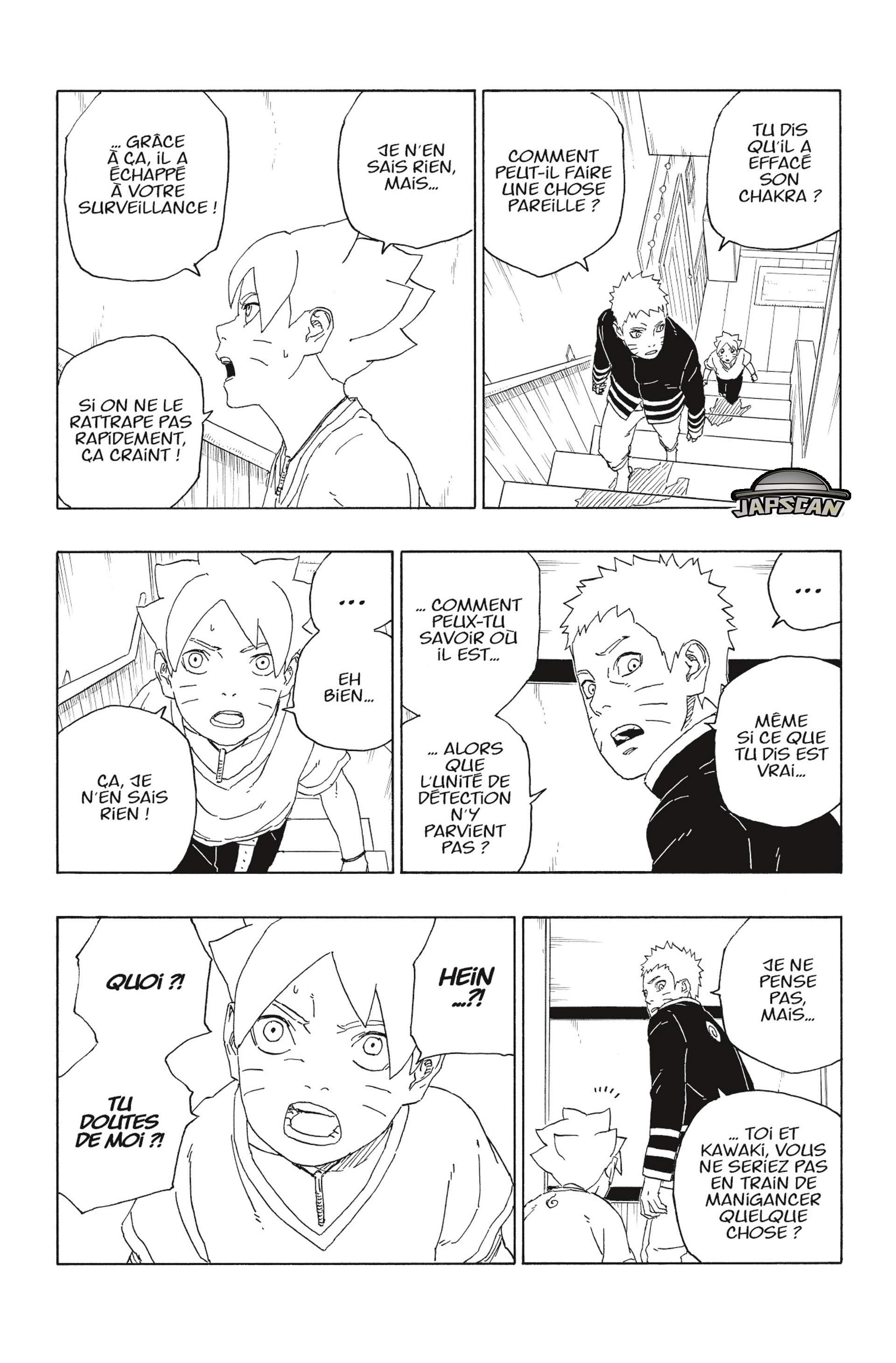 Read Boruto Blue Vortex fr  Manga Online