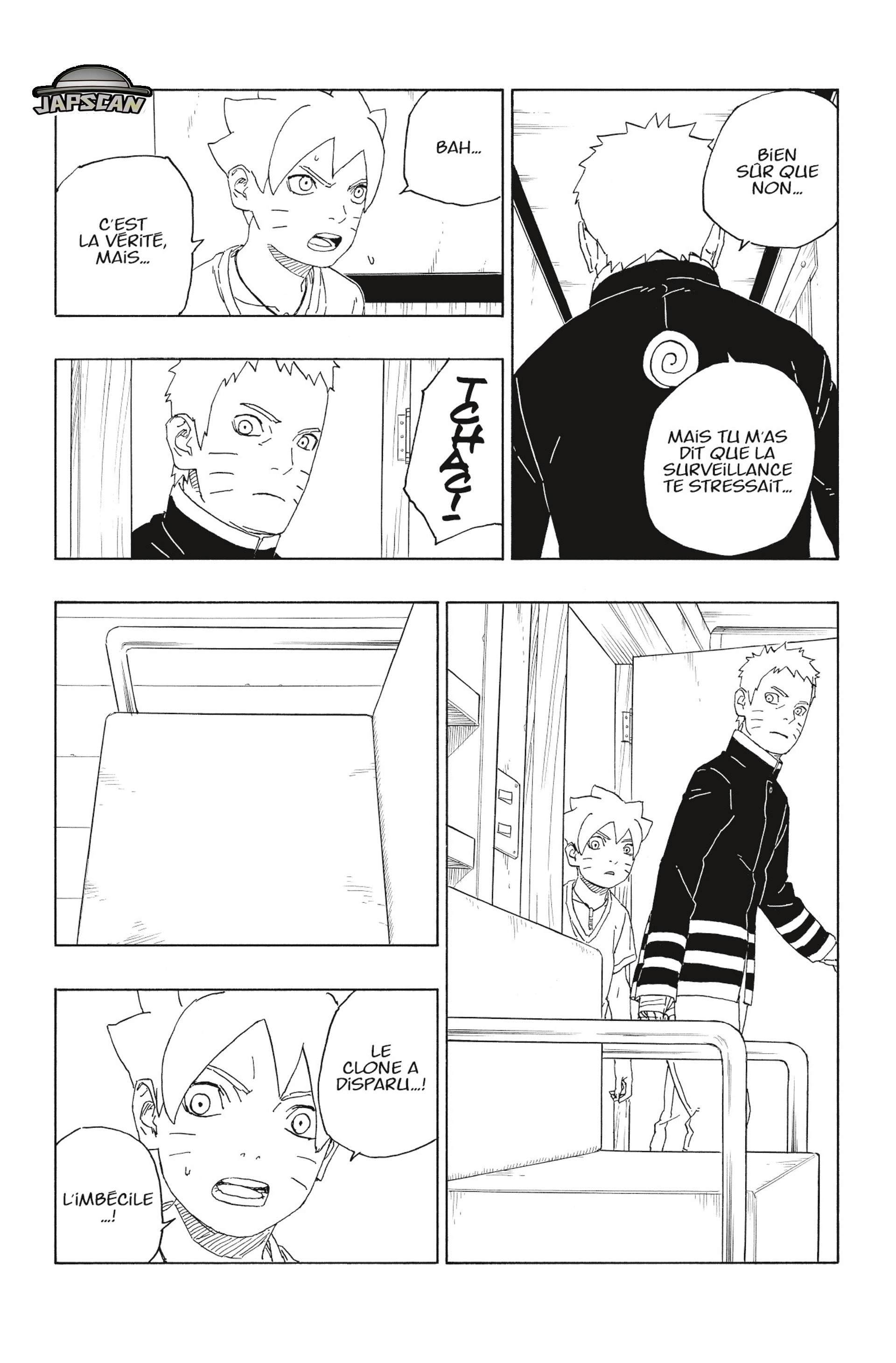 Read Boruto Blue Vortex fr  Manga Online