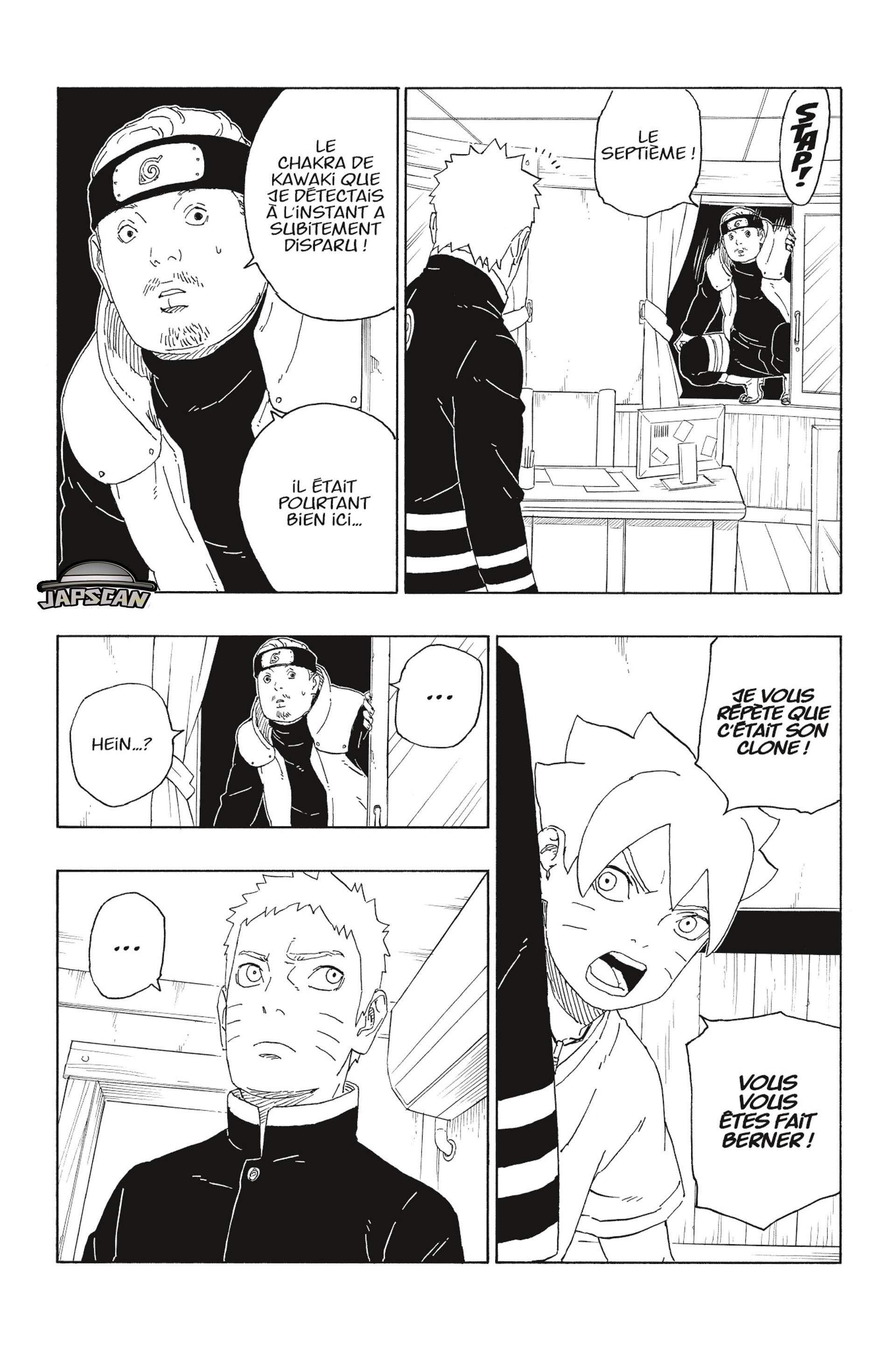 Read Boruto Blue Vortex fr  Manga Online