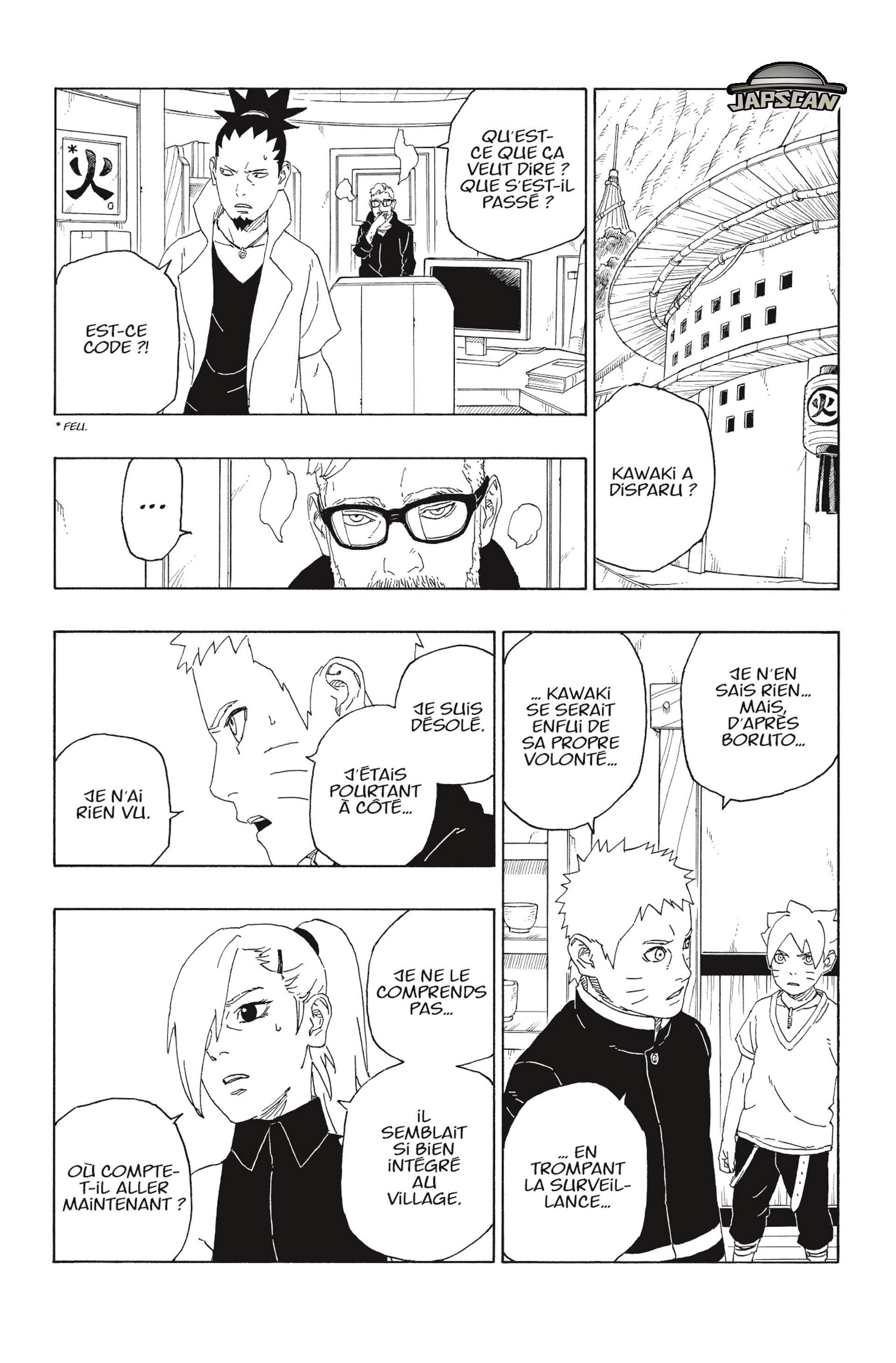 Read Boruto Blue Vortex fr  Manga Online