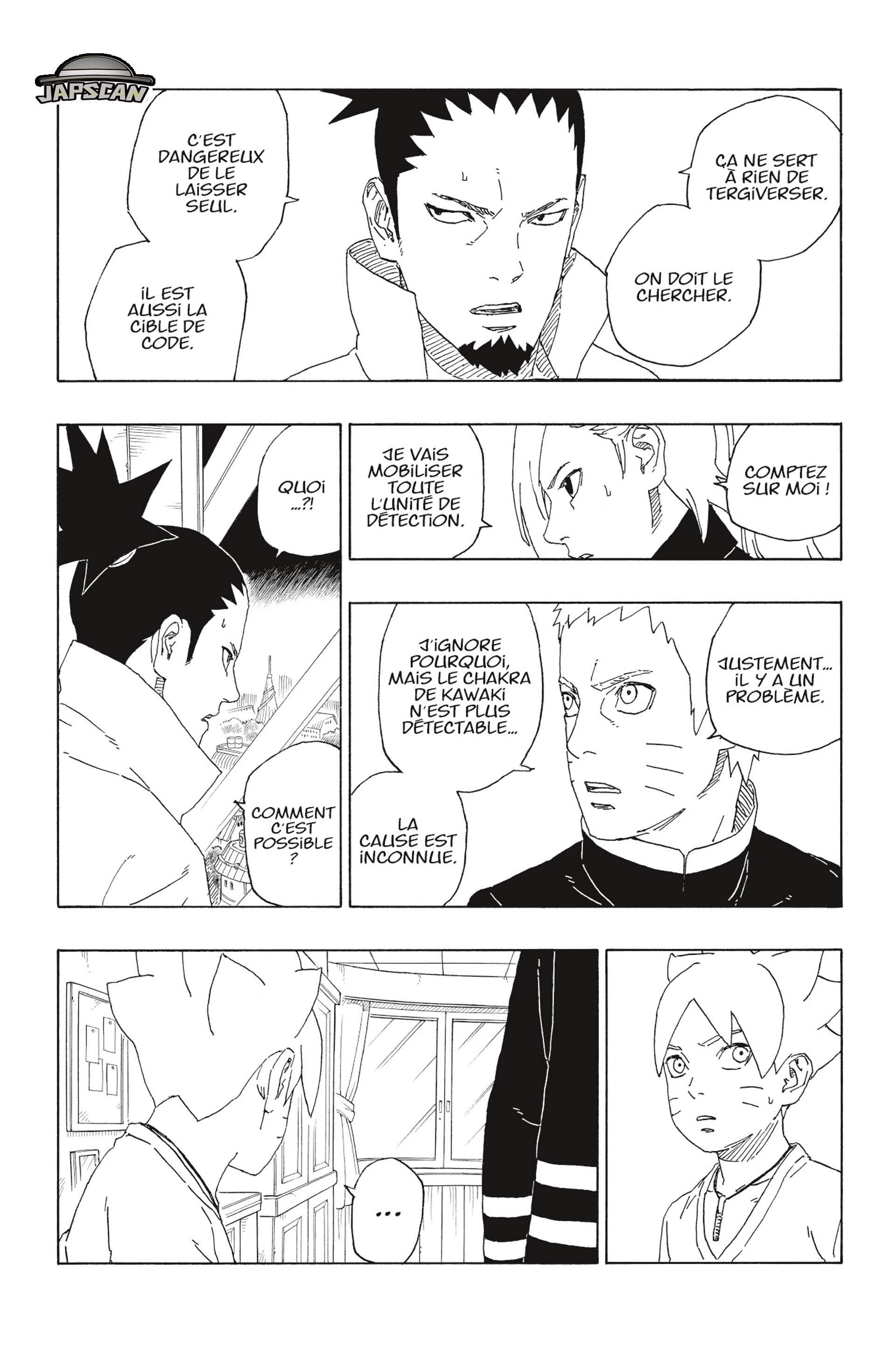 Read Boruto Blue Vortex fr  Manga Online