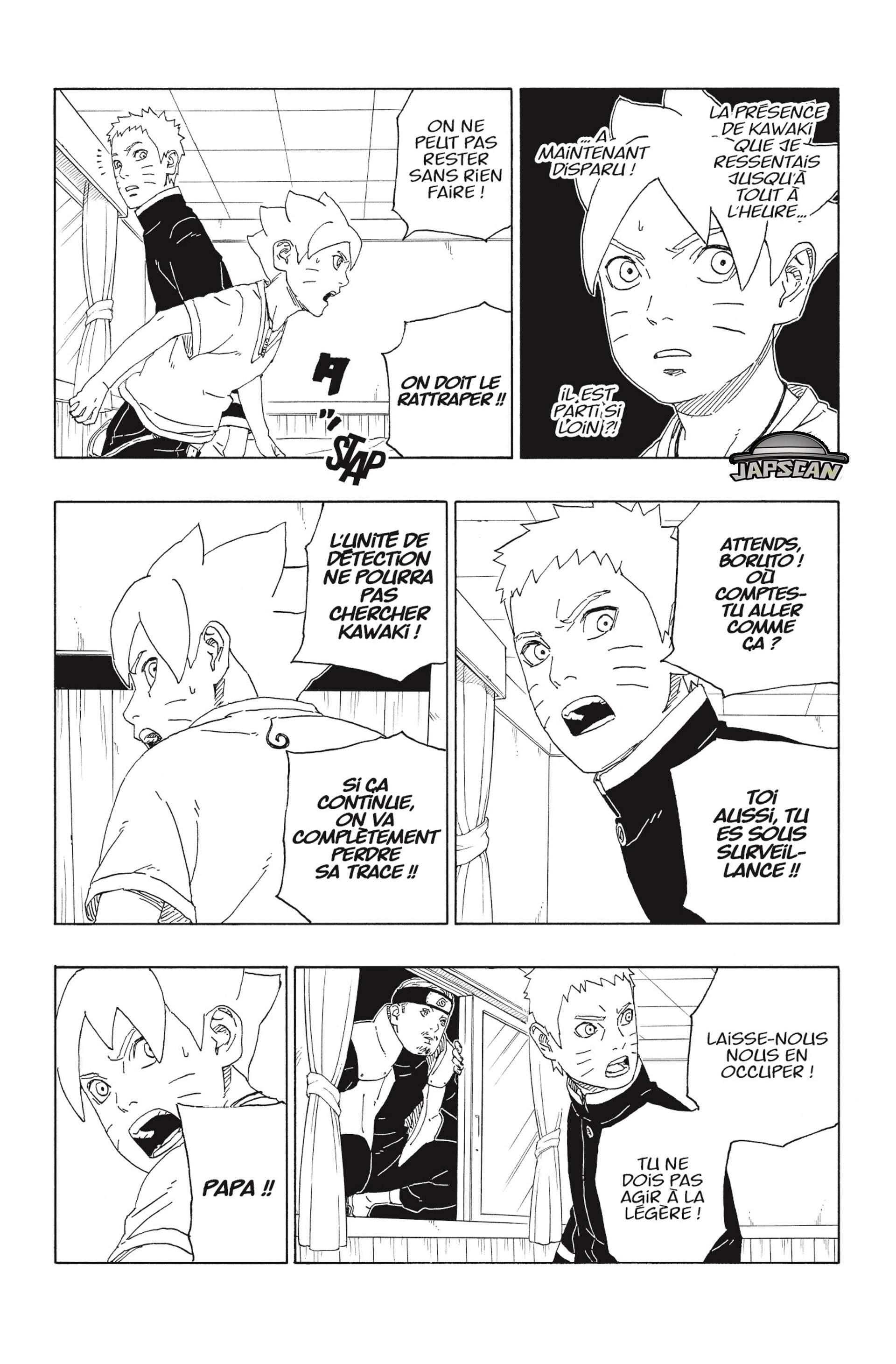 Read Boruto Blue Vortex fr  Manga Online