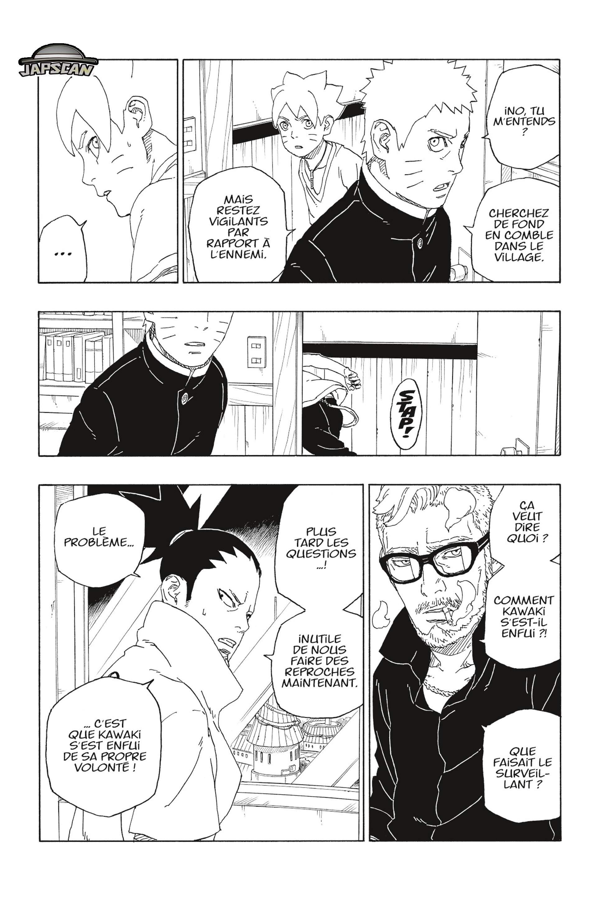 Read Boruto Blue Vortex fr  Manga Online