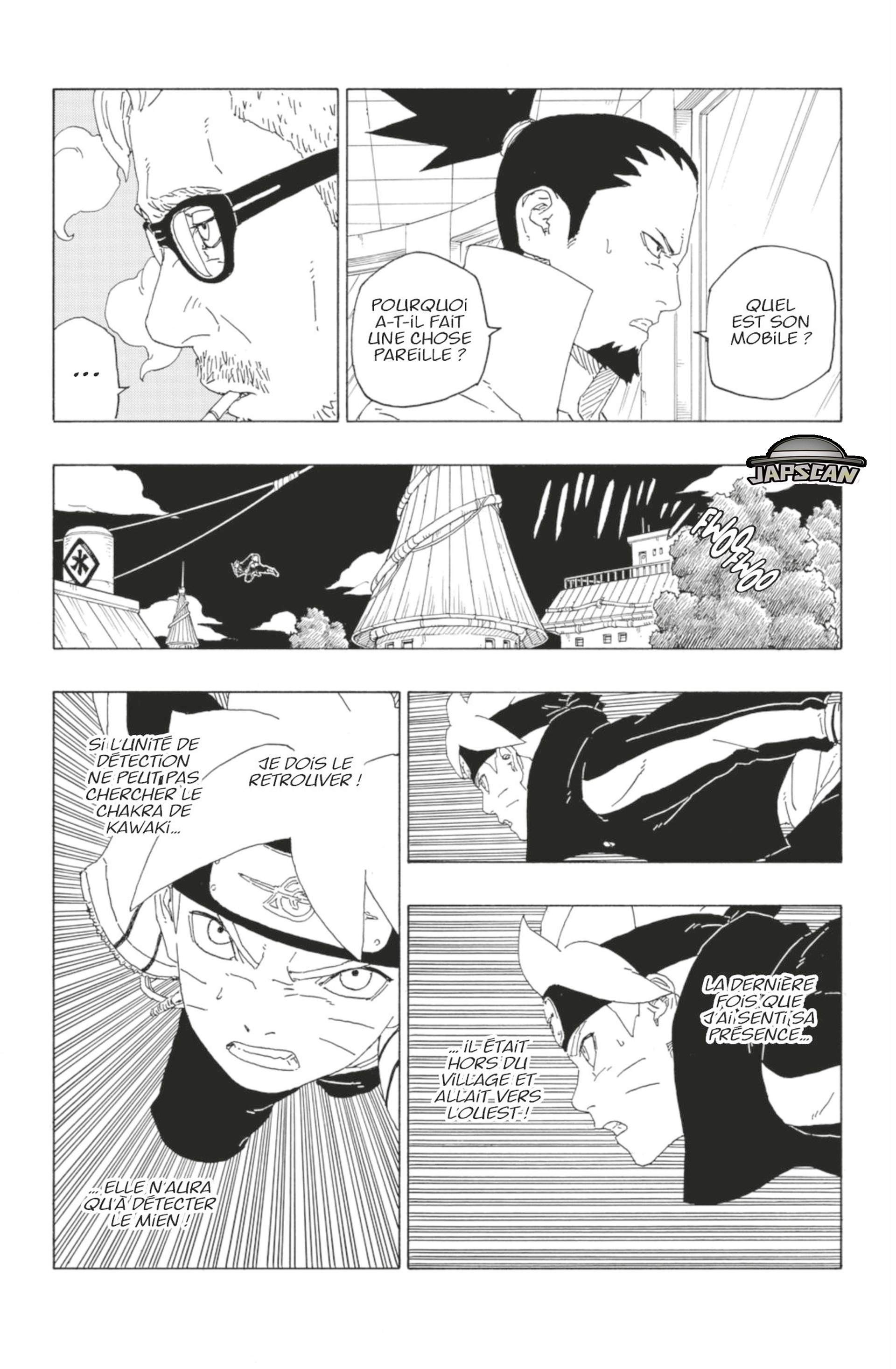 Read Boruto Blue Vortex fr  Manga Online
