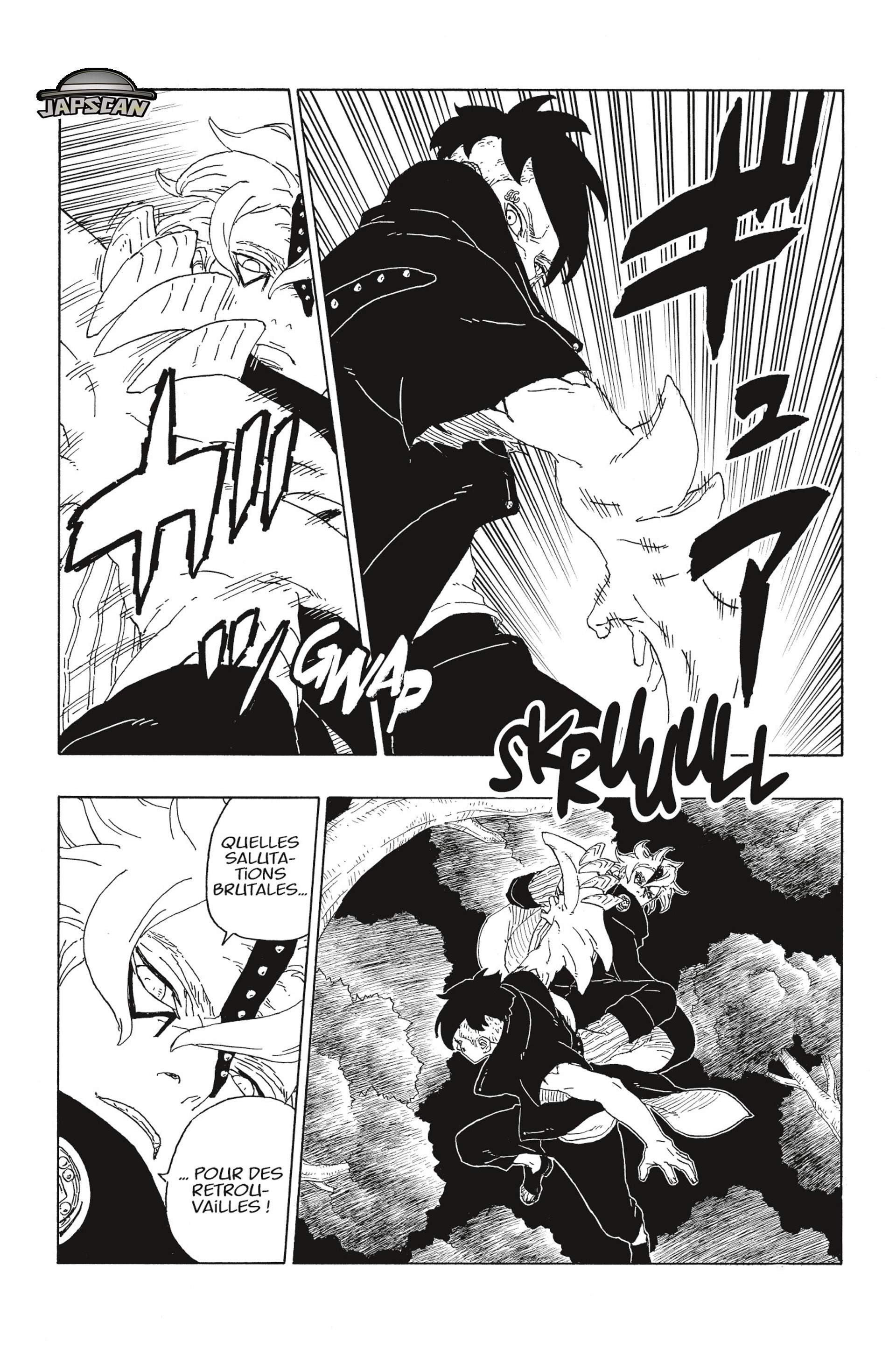 Read Boruto Blue Vortex fr  Manga Online