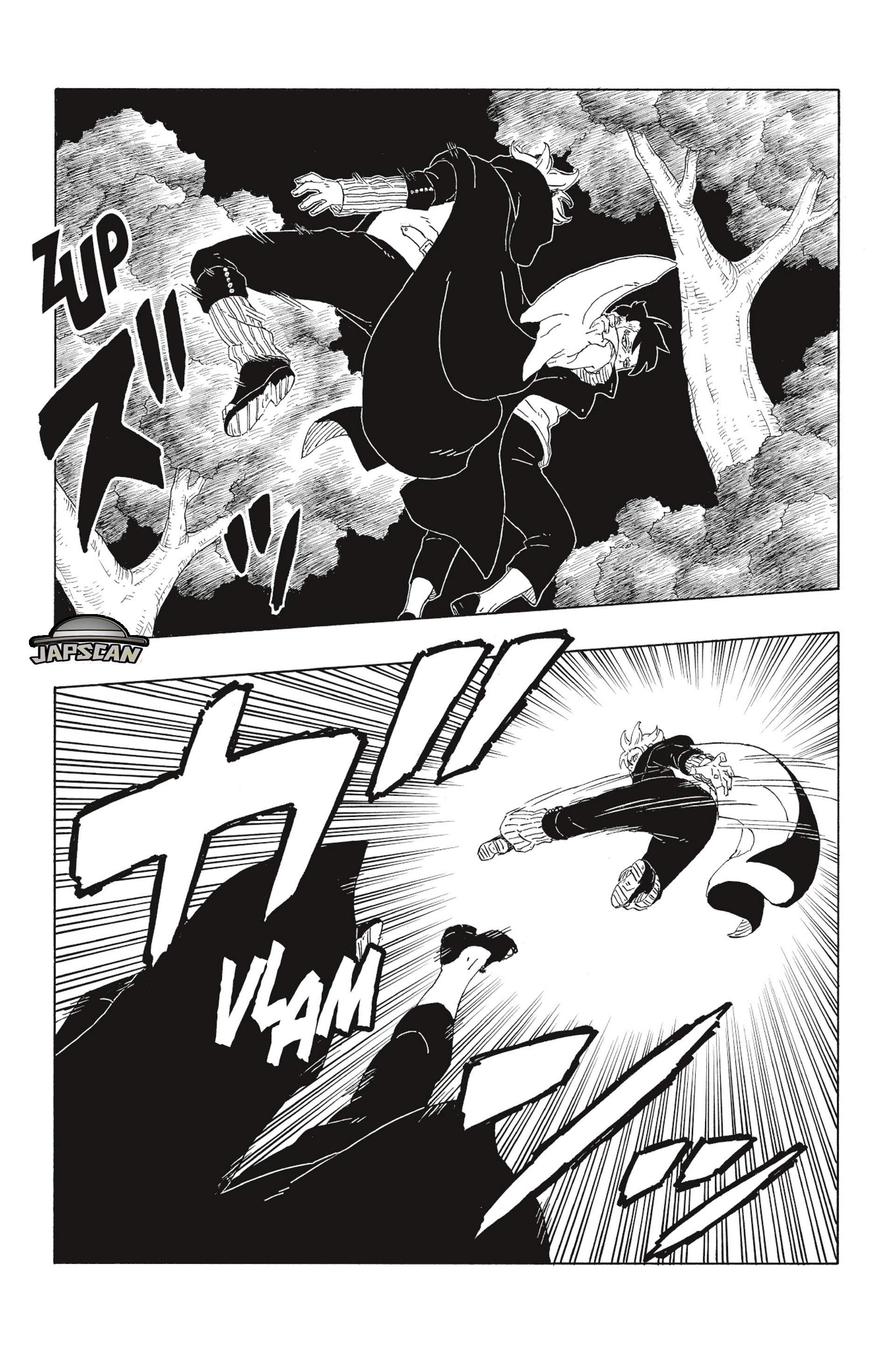 Read Boruto Blue Vortex fr  Manga Online