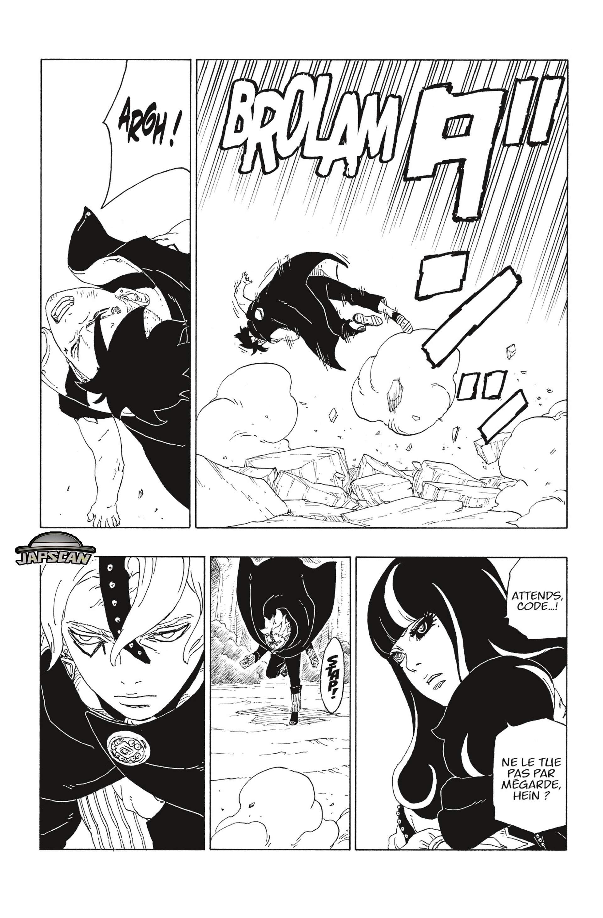 Read Boruto Blue Vortex fr  Manga Online
