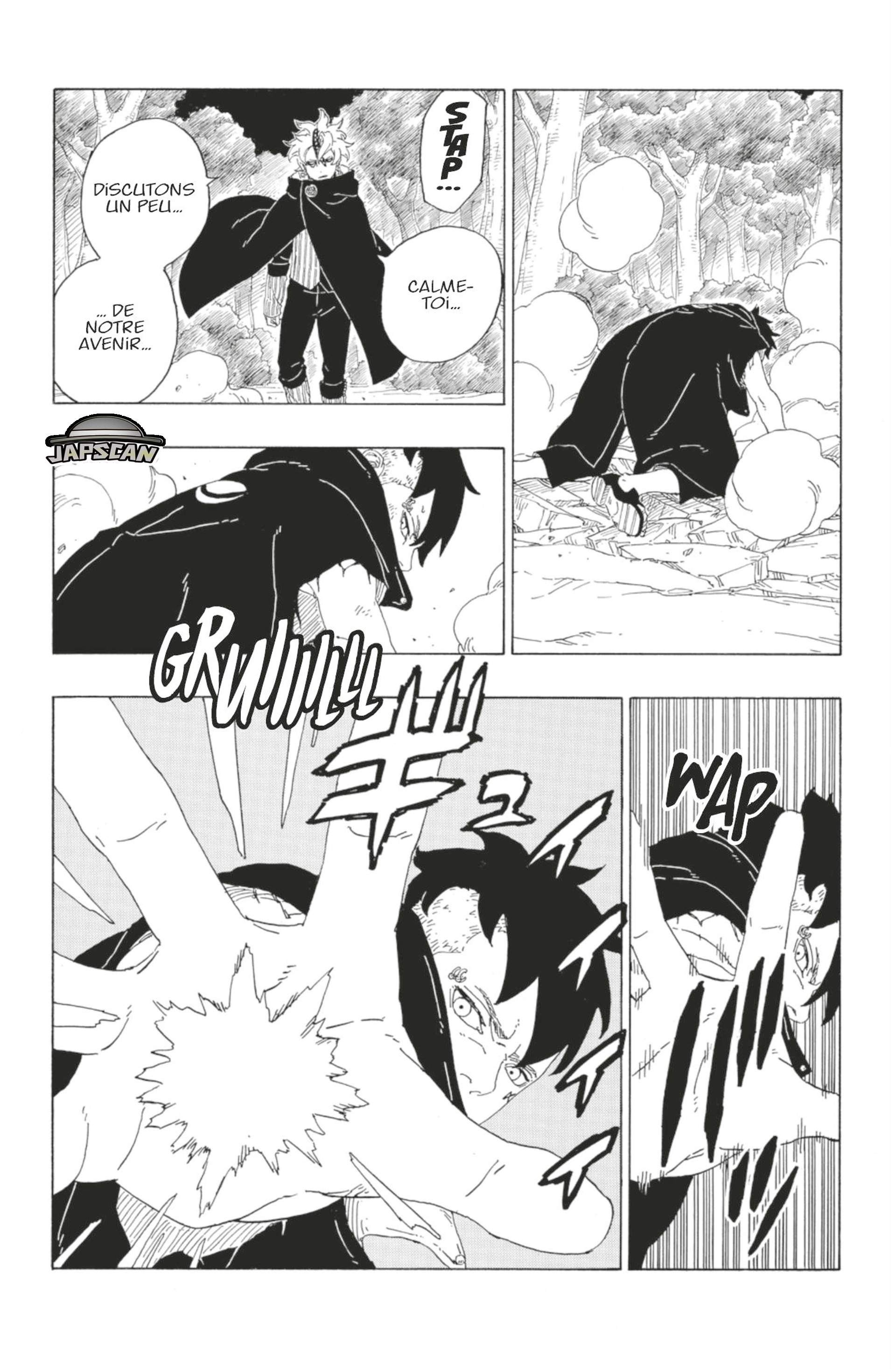 Read Boruto Blue Vortex fr  Manga Online