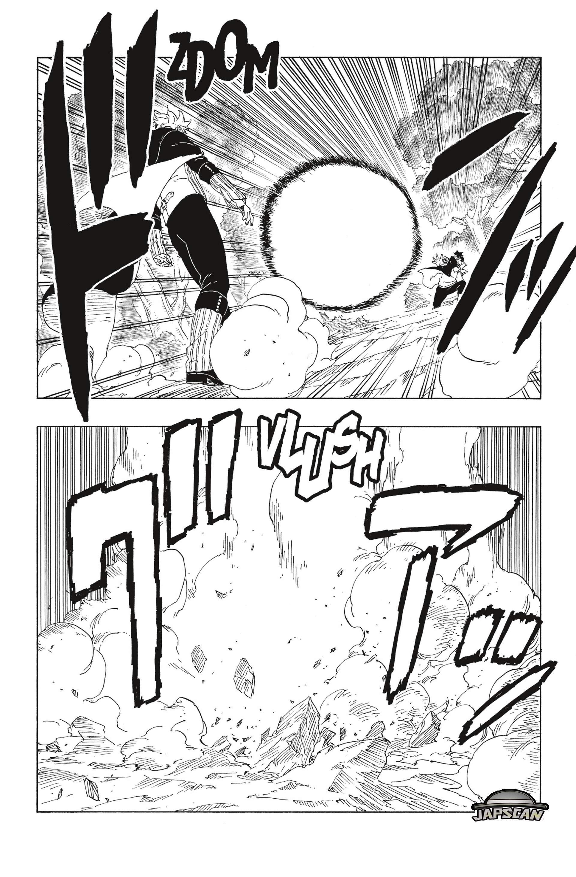 Read Boruto Blue Vortex fr  Manga Online