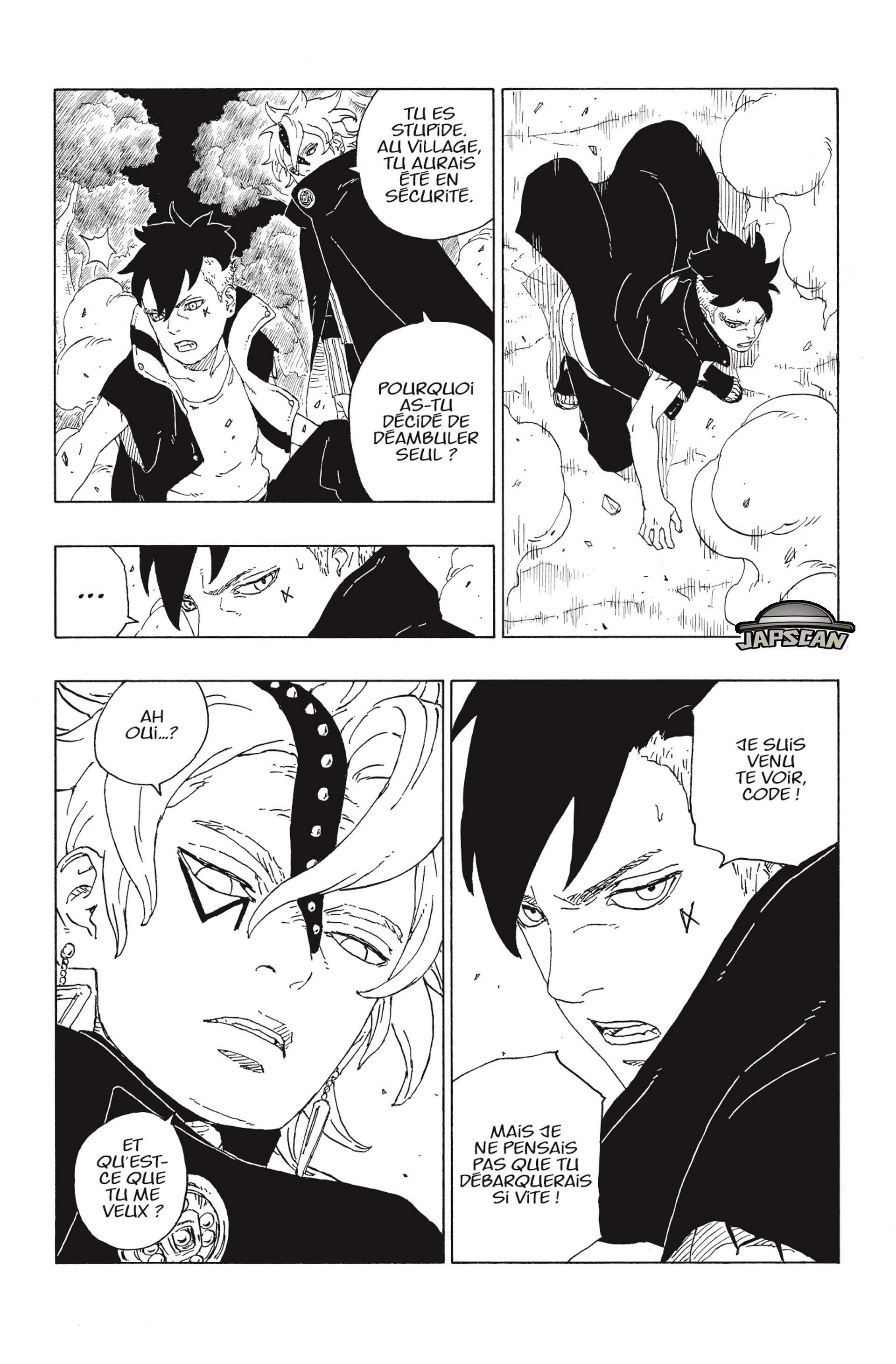 Read Boruto Blue Vortex fr  Manga Online