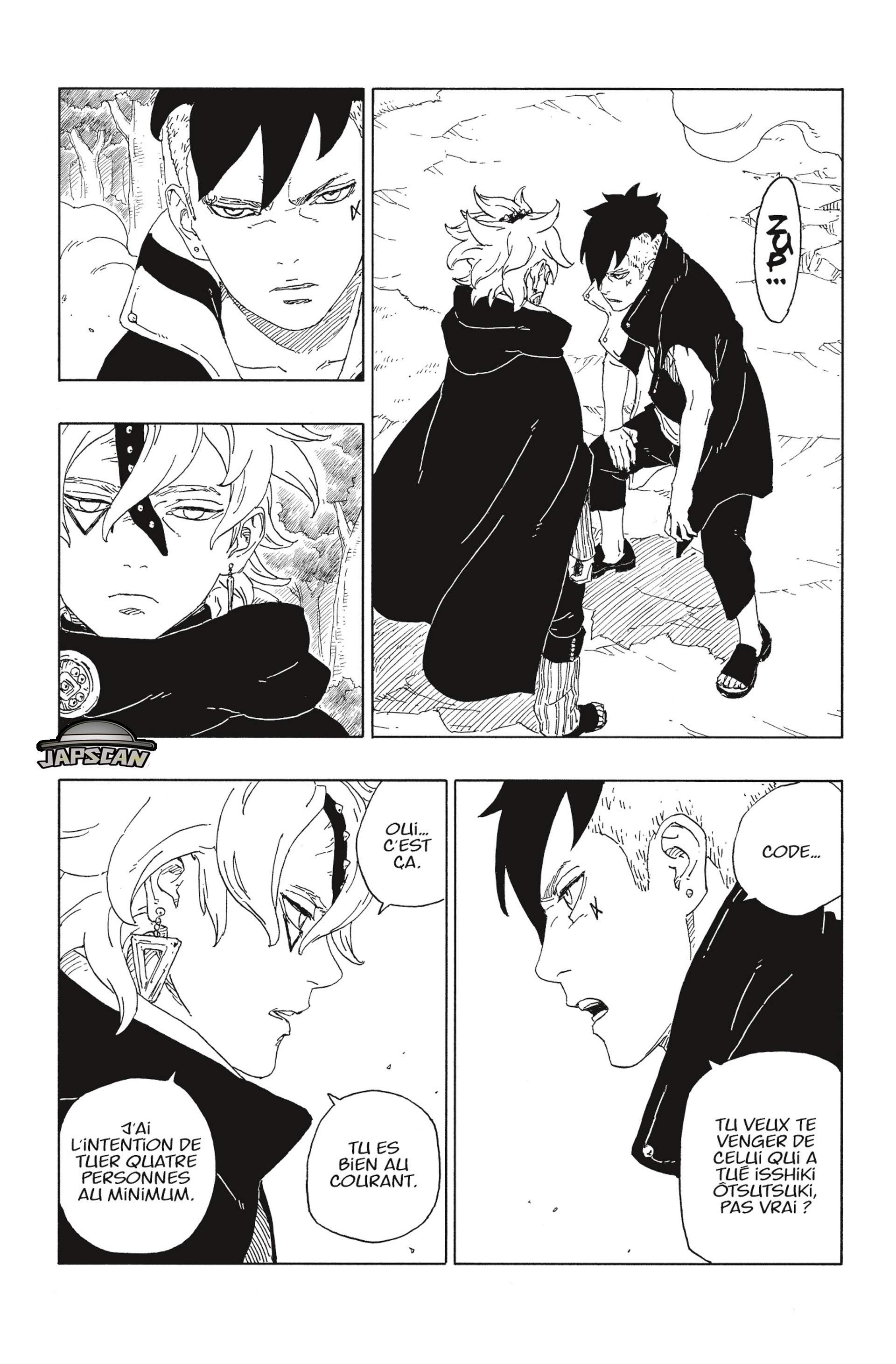 Read Boruto Blue Vortex fr  Manga Online