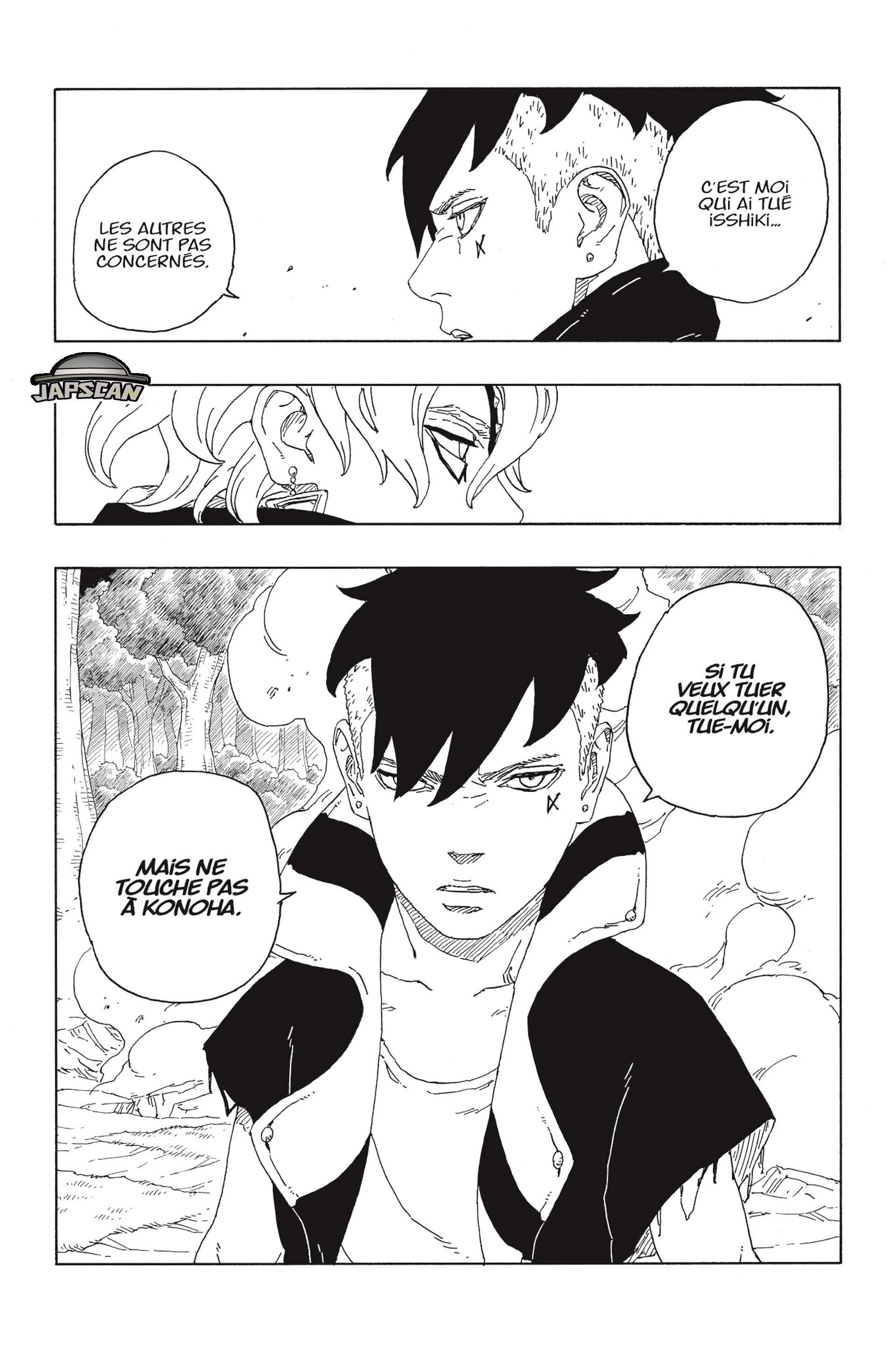 Read Boruto Blue Vortex fr  Manga Online